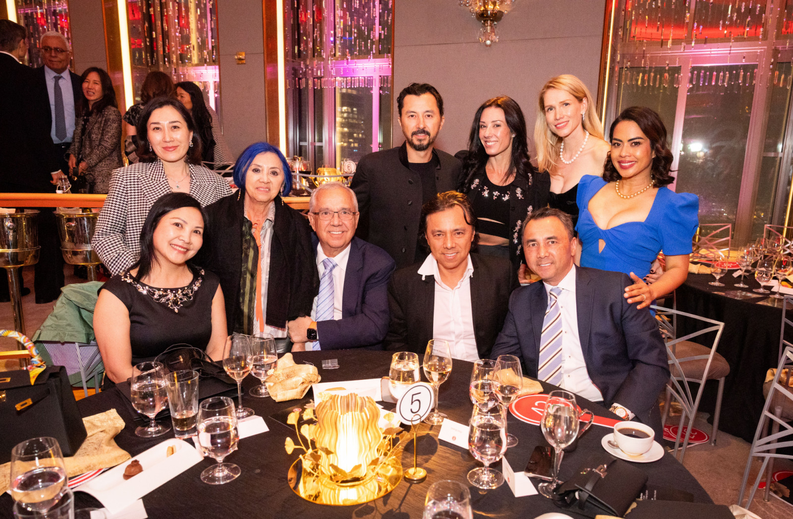 (Sitting down) Stella Chui, Tony Alvarez, Anton Alvarez, Mark Alvarez; (Standing) Jean Zhang , Gail Alvarez, Victor Alvarez, Gia Alvarez, Olena Alvarez, Marni Alvarez