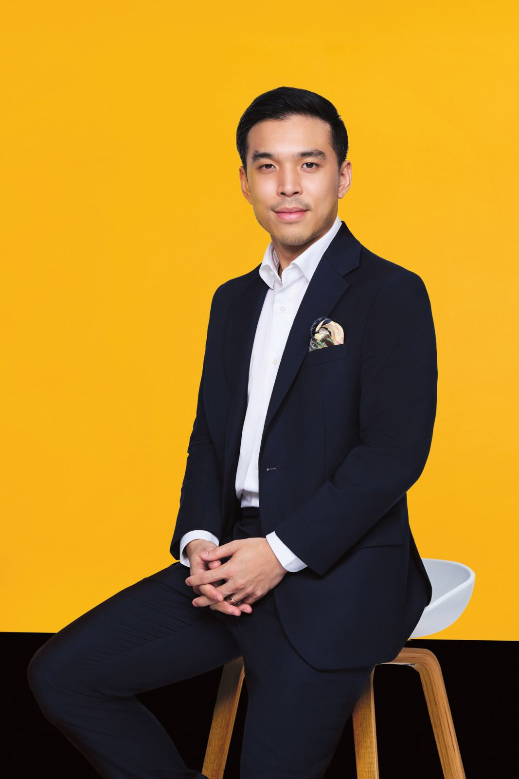2025 Gen.T honouree Sinon Vongkusolkit is the CEO of Banpu, a listed energy company based in Thailand (Photo: Tatler Thailand)