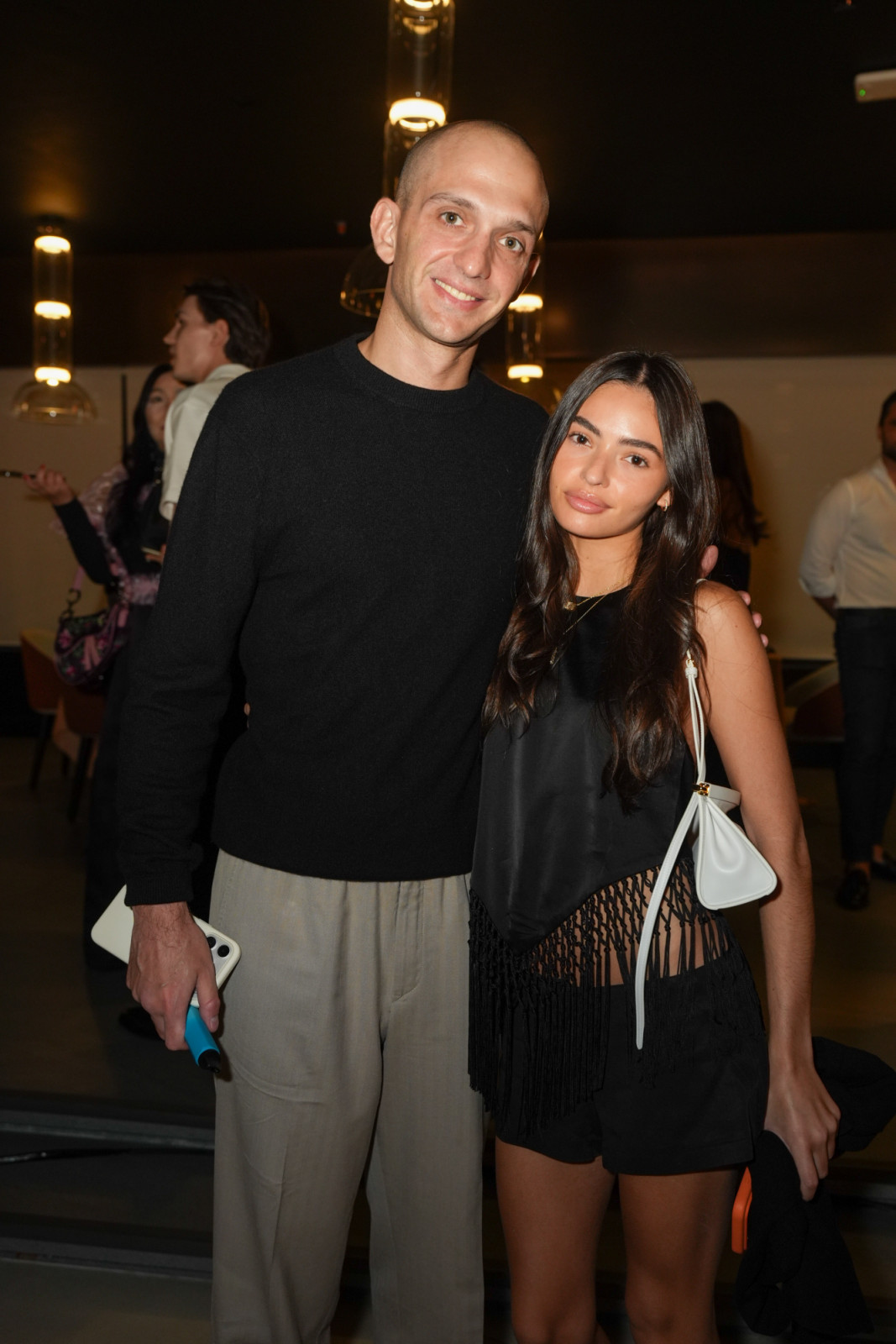 Maggio Cipriani and Rocio Zobel