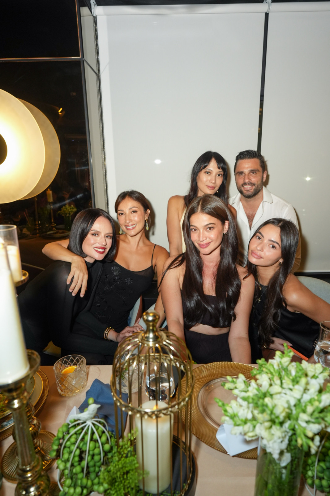 Georgina Wilson Burnand, Solenn Heussaff, Isabelle Daza-Semblat, Federico Barnabe, Rocio Zobel and  Anne Curtis