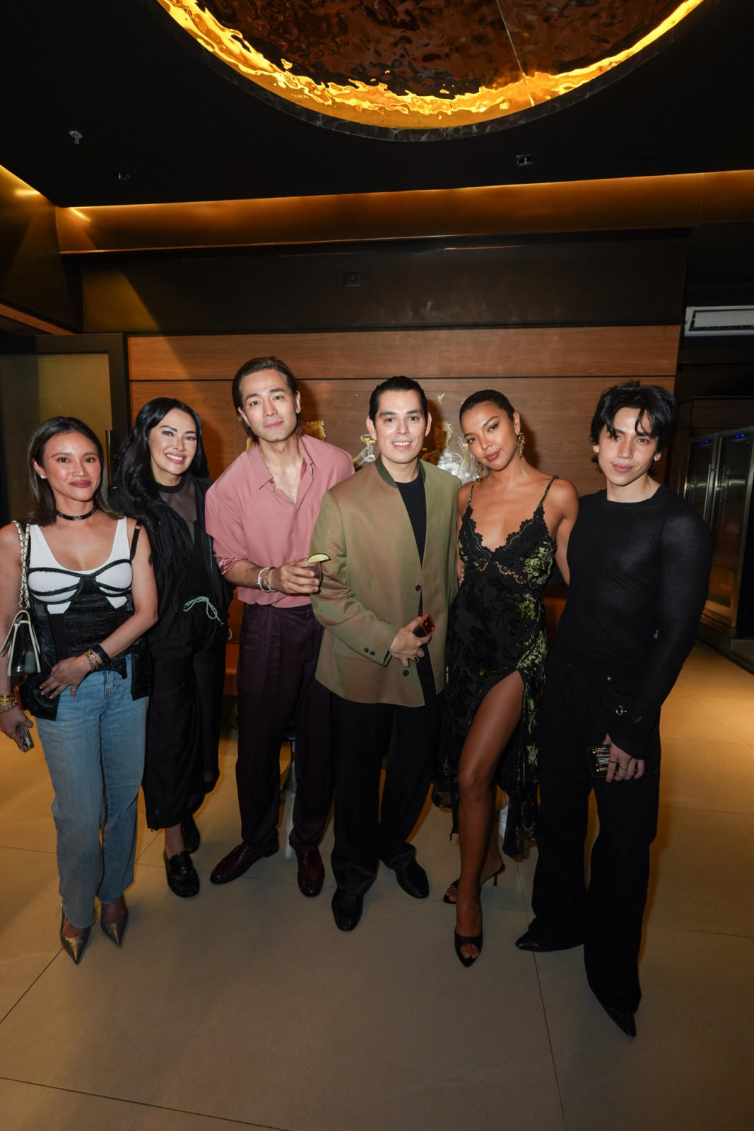 Ria Prieto, Ruffa Gutierrez, Dr Hayden Kho, Jr, Raymond Gutierrez, Christi McGarry and BJ Pascual