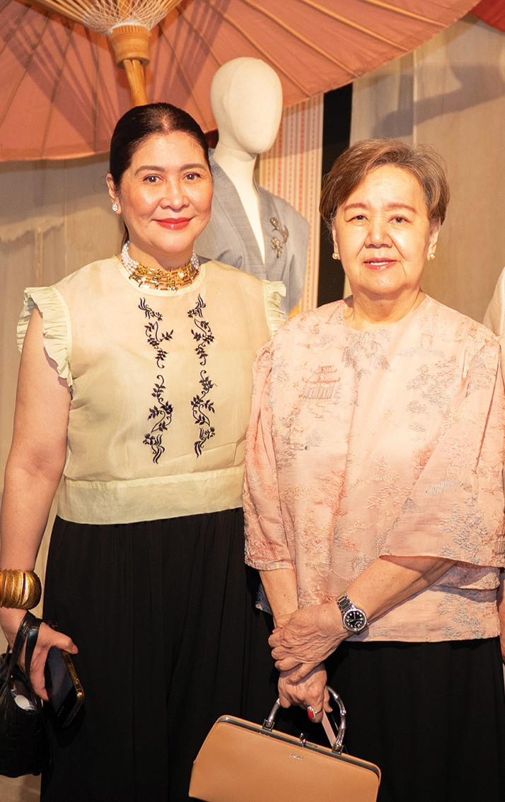 Mons Romulo and Nenita Lim