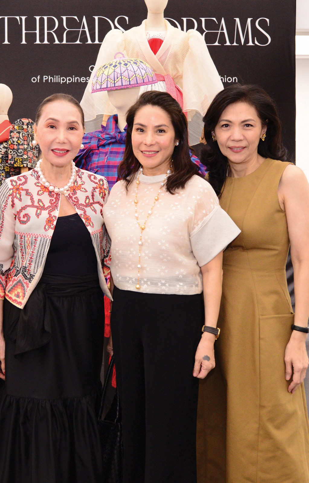 Agnes Huibonhoa, Ana Lorenzana de Ocampo, Kaye Tinga
