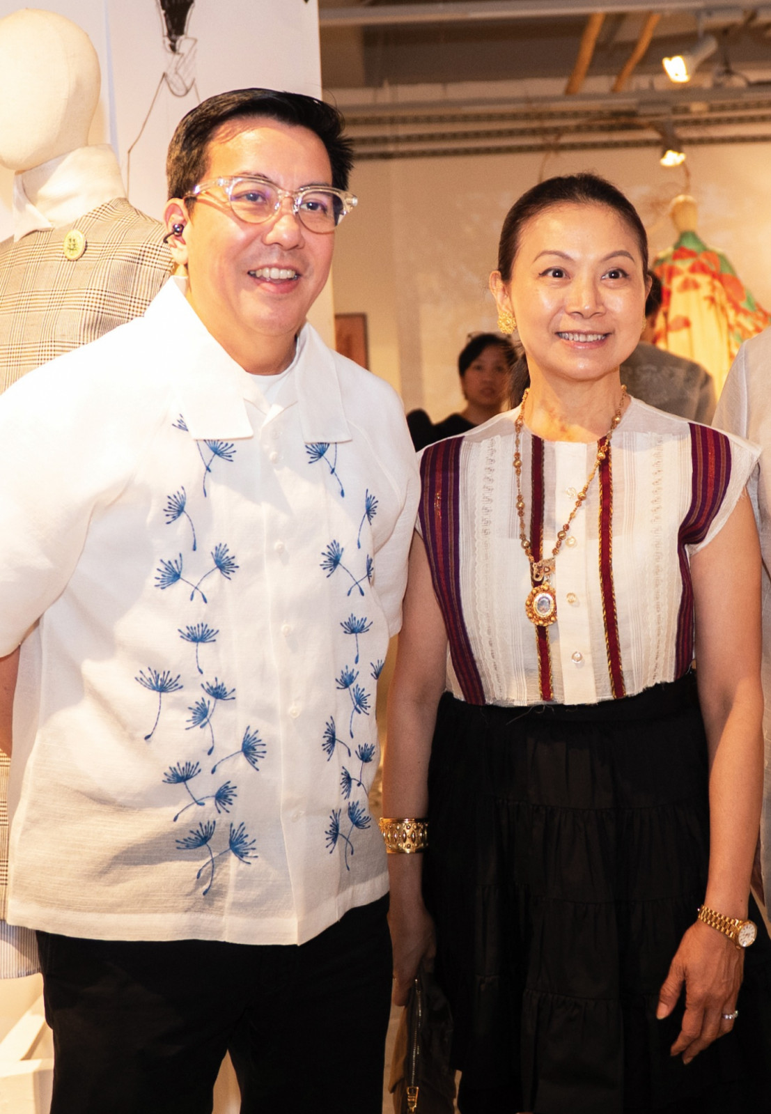 Bryan Lim and Sheila Ramos