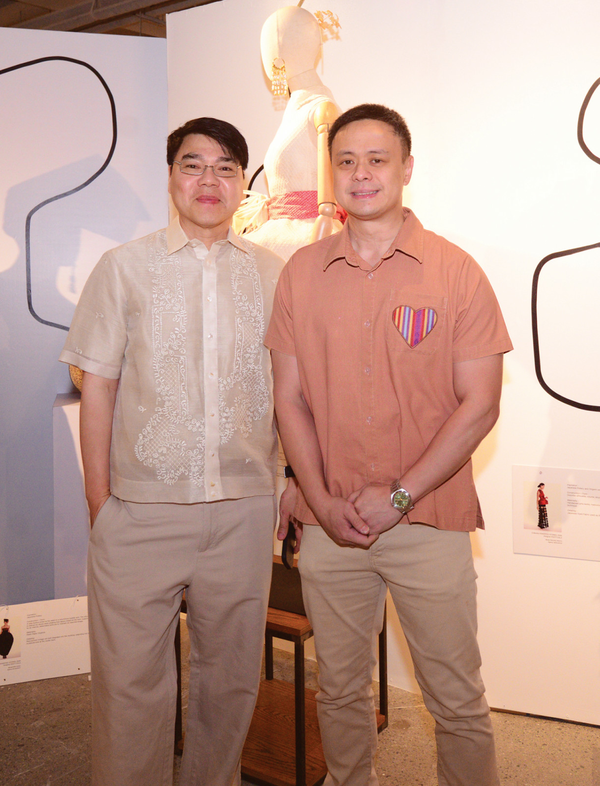 Migs Pastor and Stanley Ng