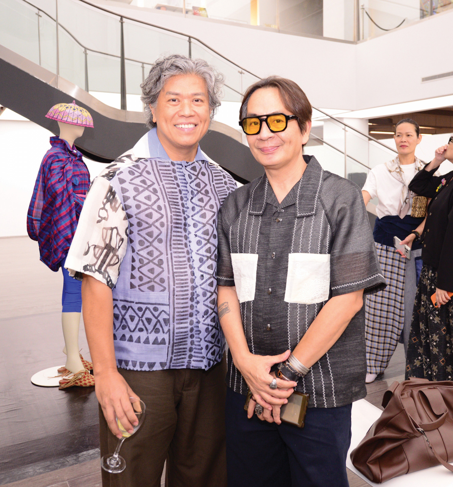 Dennis Lustico and AA Patawaran