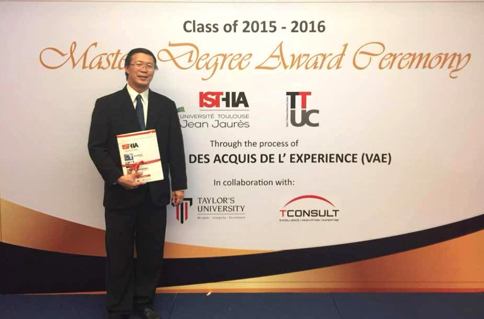 Datuk Dr Tan Kok Liang, Director of Borneo Trails Tour & Travel