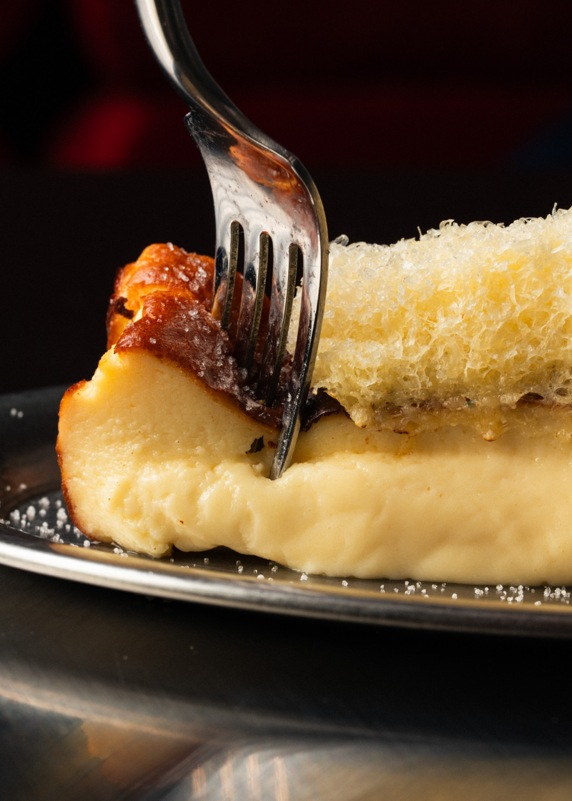Tatler Dining - Pinoy Accent - Jorge Mendez - Pastillas Cheesecake