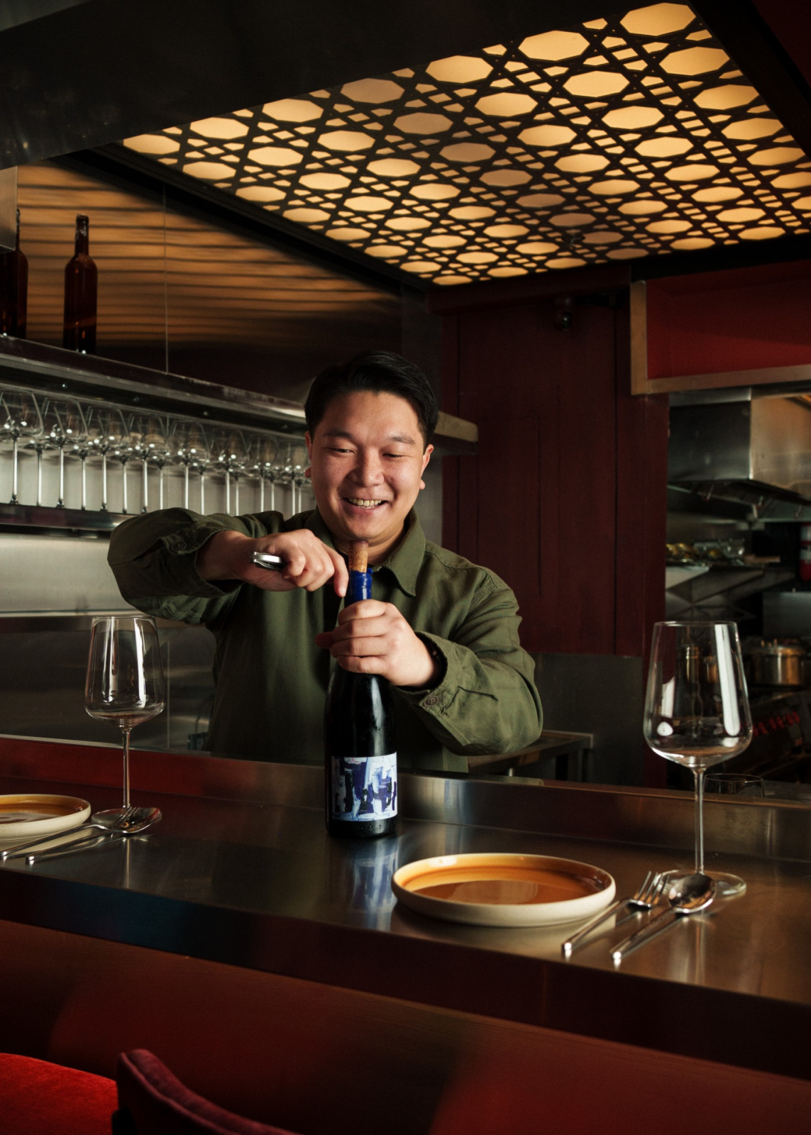 Tatler Dining - Pinoy Accent - Jorge Mendez - Sommelier Ian Santos