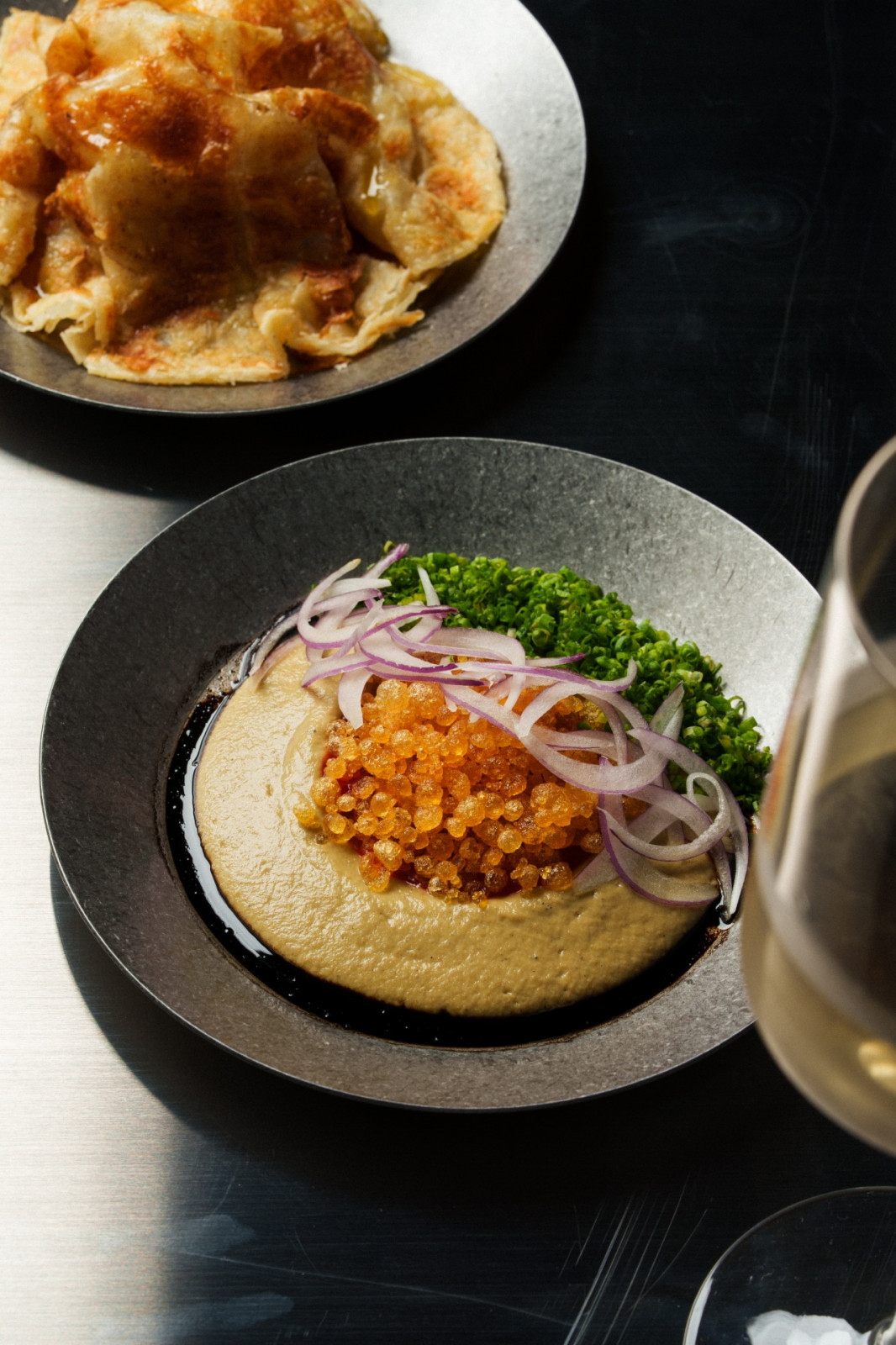 Tatler Dining - Pinoy Accent - Jorge Mendez - Eggplant Mousse