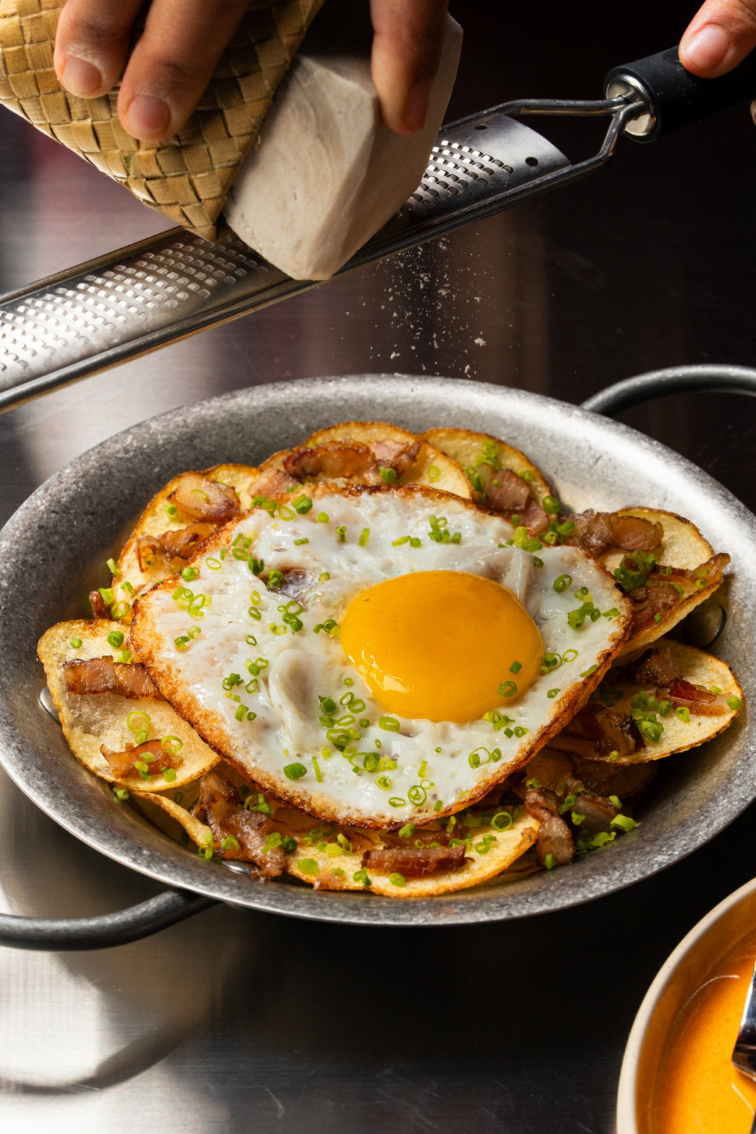 Tatler Dining - Pinoy Accent - Jorge Mendez - Potato Chips w_ Kiniing