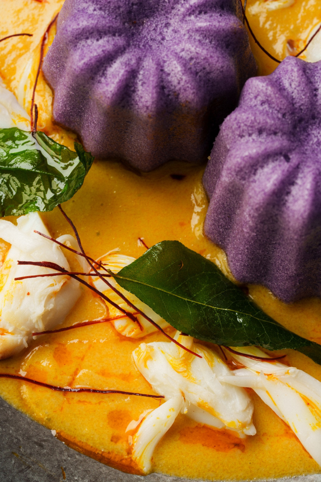 Tatler Dining - Pinoy Accent - Jorge Mendez - Puto Calasiao w_ Salted Egg