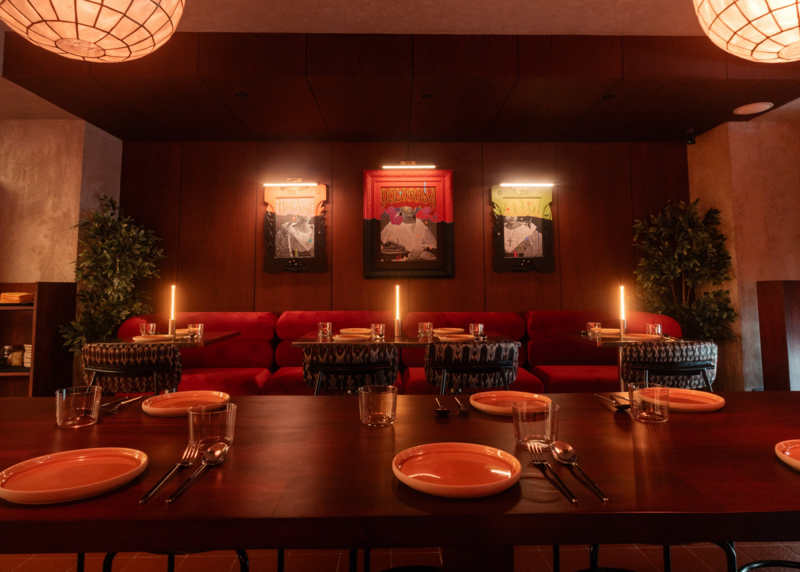 Tatler Dining - Pinoy Accent - Jorge Mendez - Space - Art