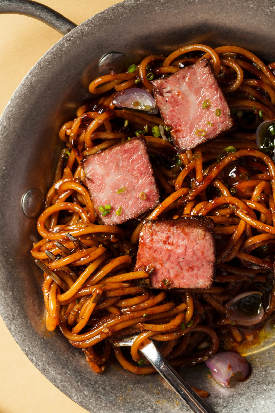 Tatler Dining - Pinoy Accent - Jorge Mendez - Wagyu Pancit
