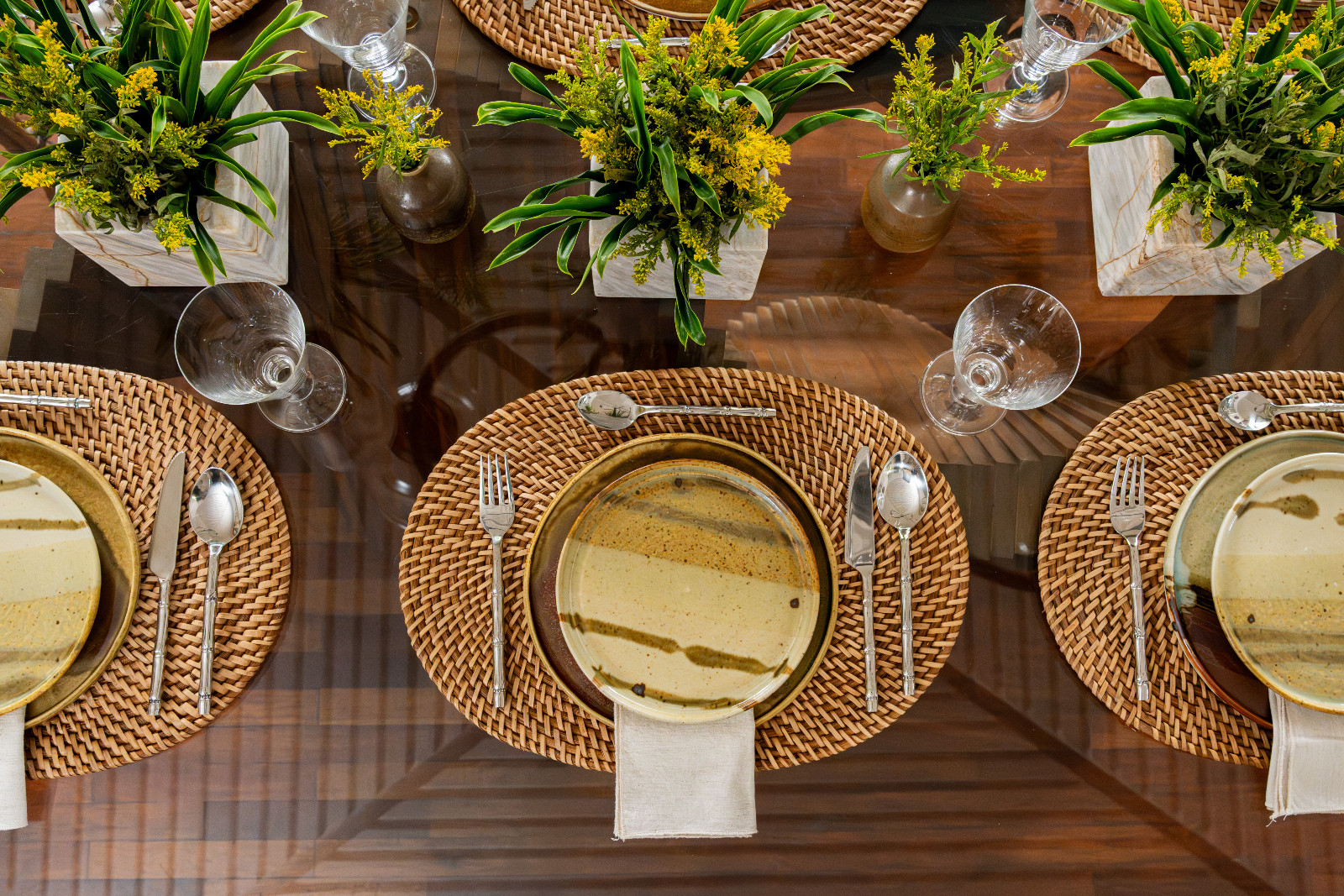 Loralee Soong's table setting