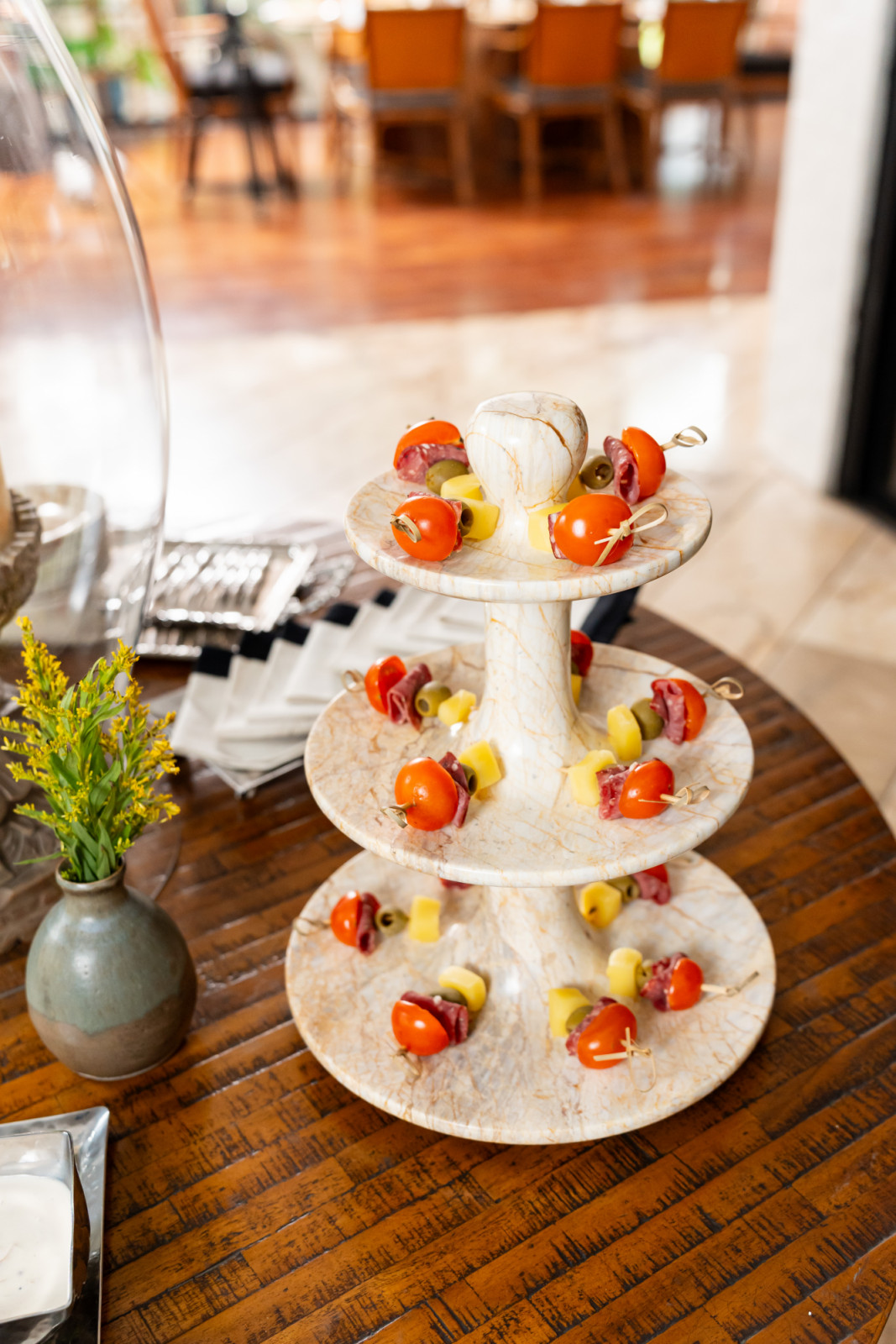 Canapes by Loralee Soong