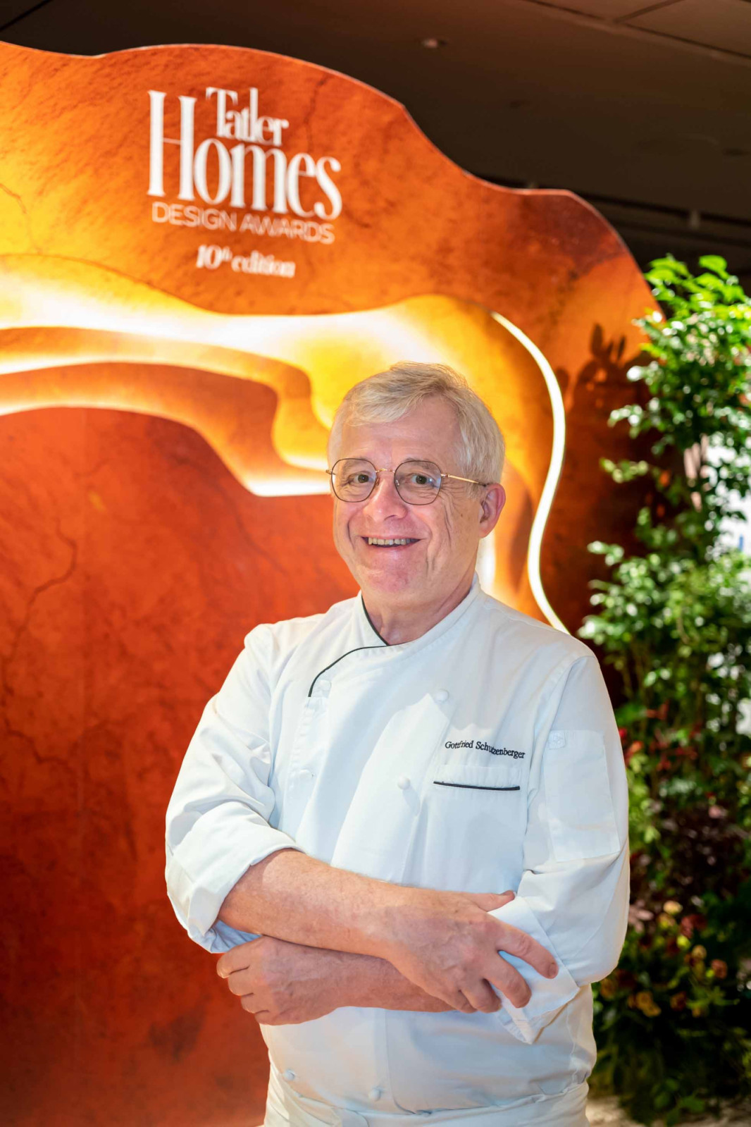 Chef Gottfried Schuetzenberger of Grand Hyatt Singapore