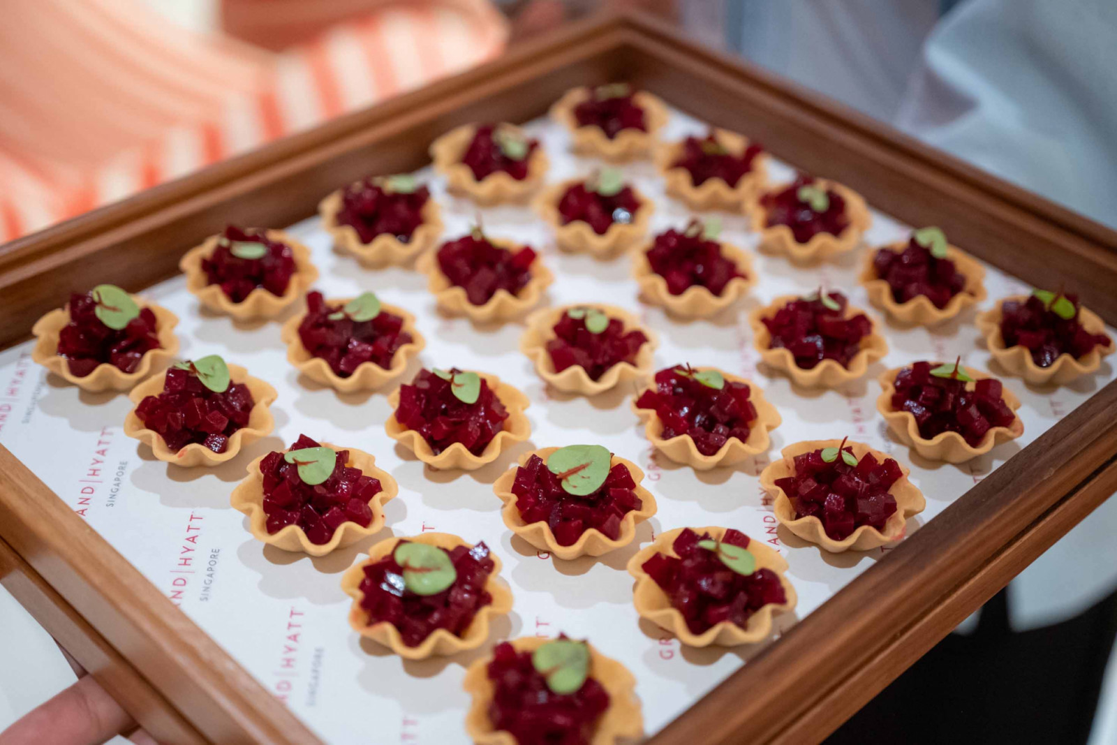 Beetroot tart