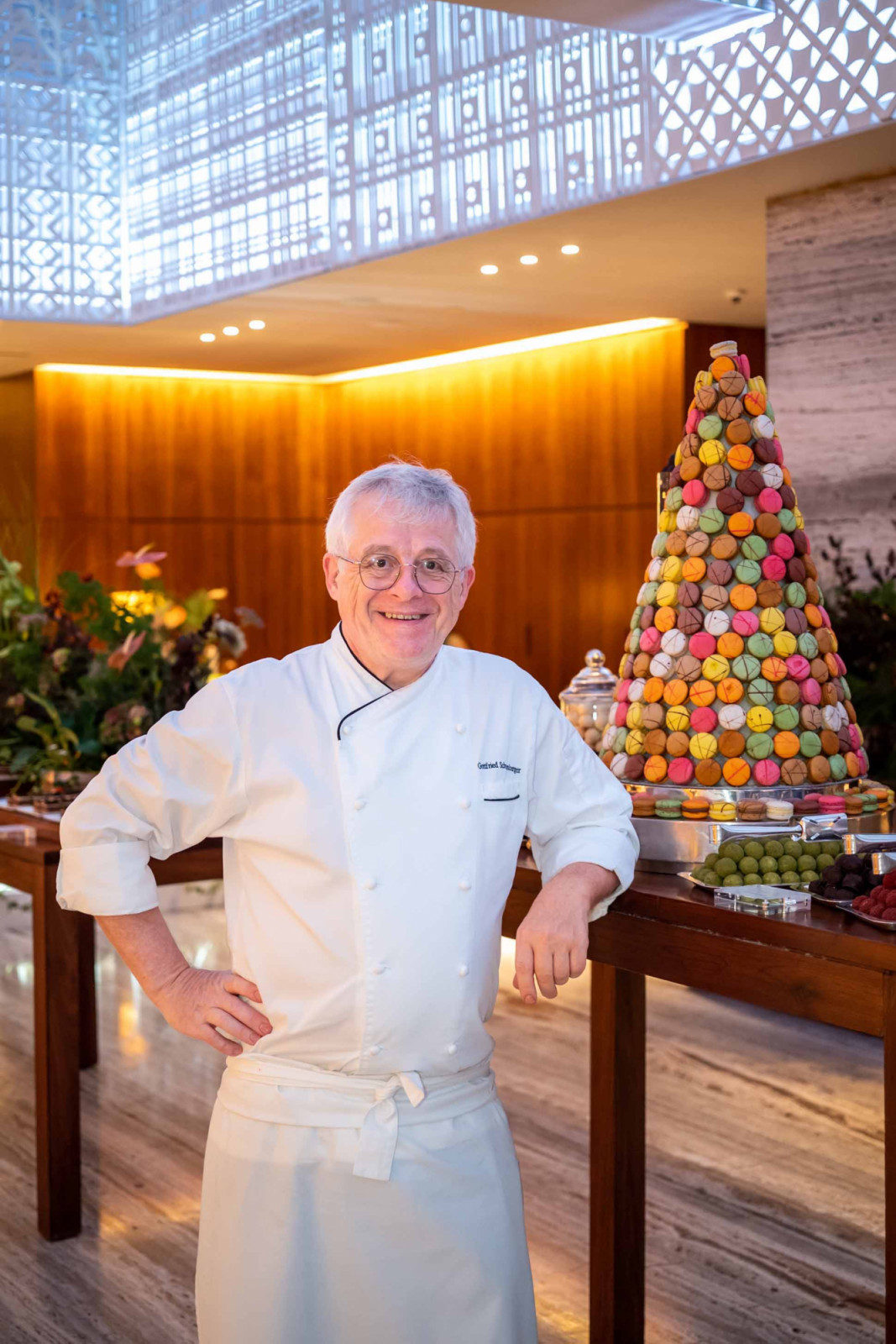 Chef Gottfried Schuetzenberger of Grand Hyatt Singapore