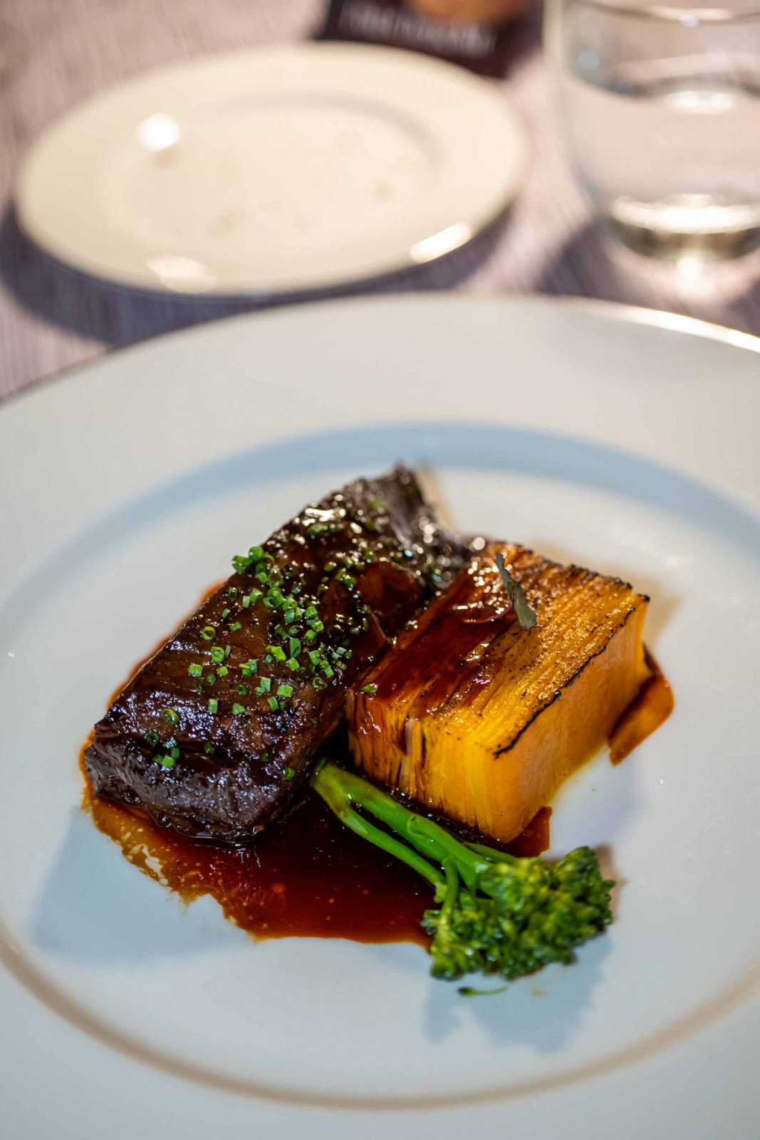 Braised Australian beef cheek