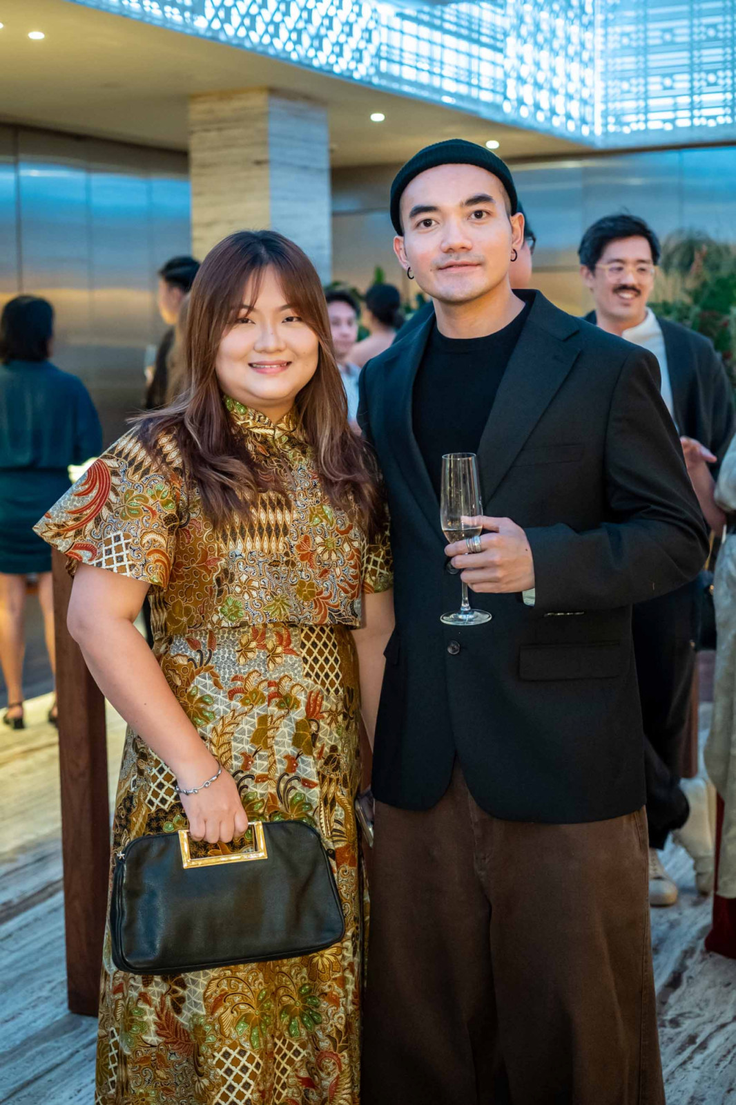 Sherry Goh and Haseef Rafiei