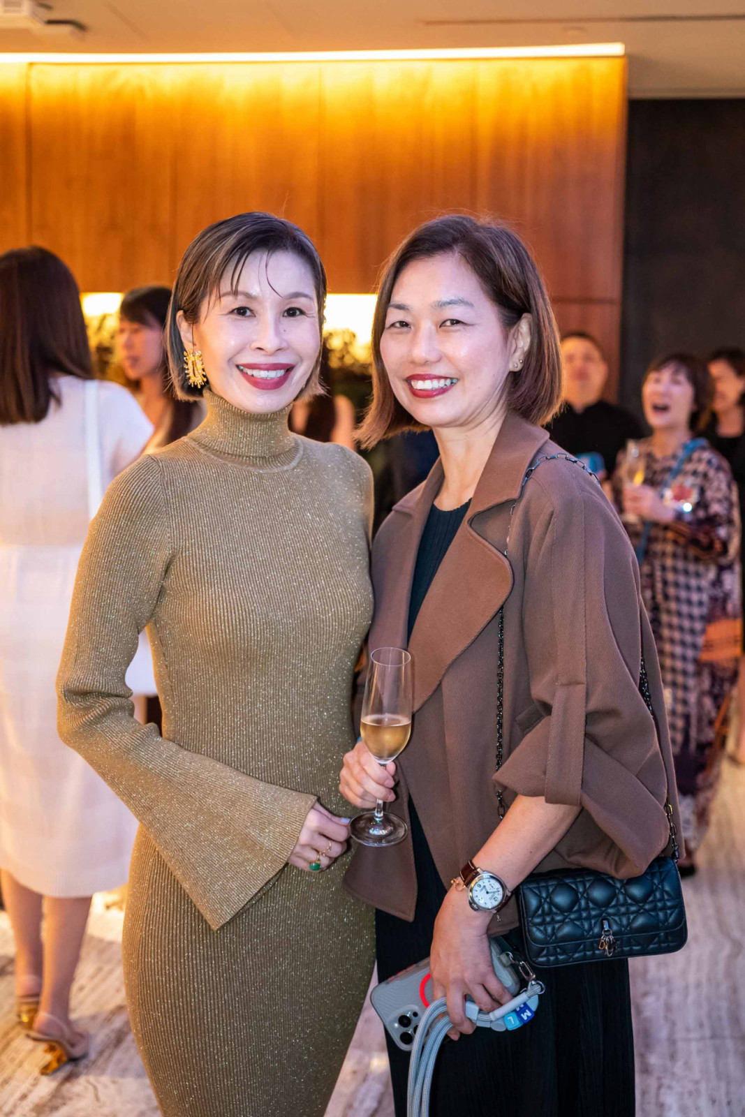 Stephanie Tay and Lee Mun Ling