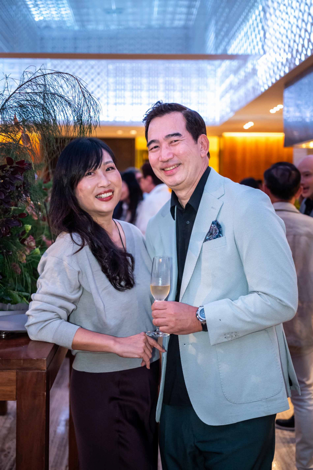 Terri Tan and Bernard Ong