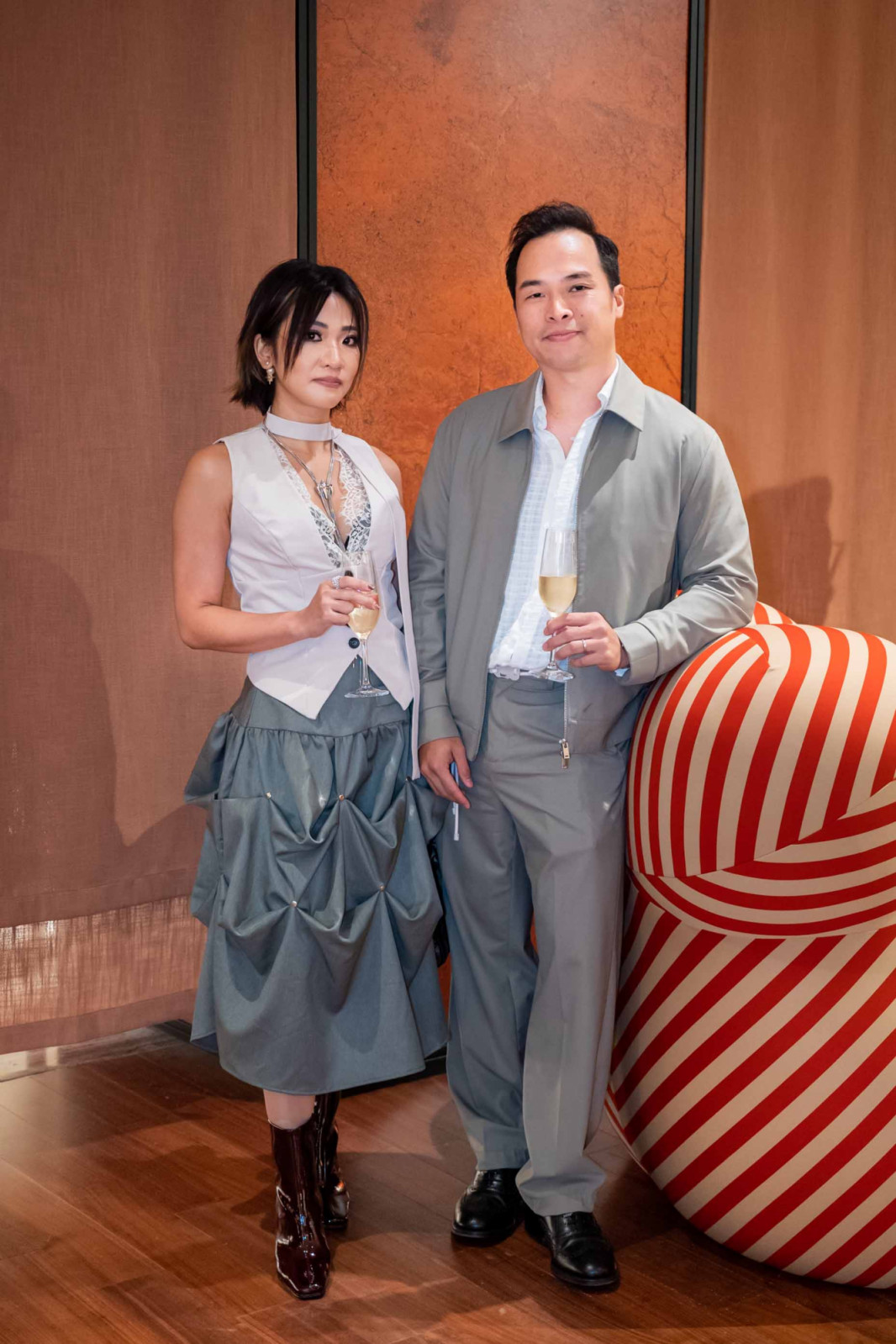 Cher Yeo and JX Choo