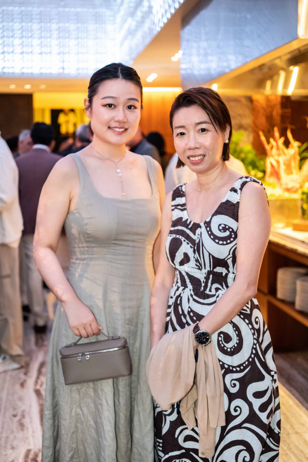 Cecilia Ding and Janet Ho