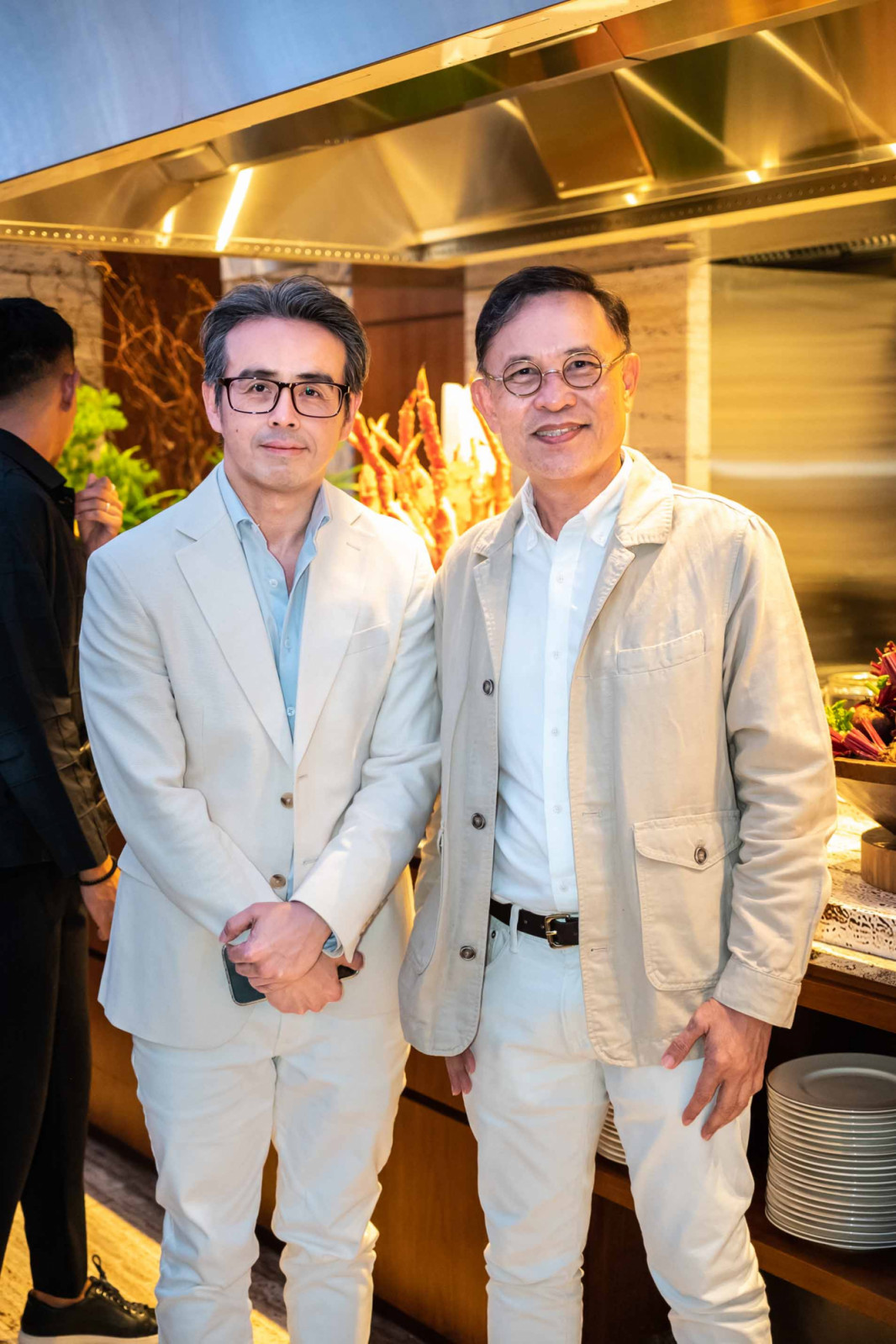 Dylan Tay and Lim Koon Park