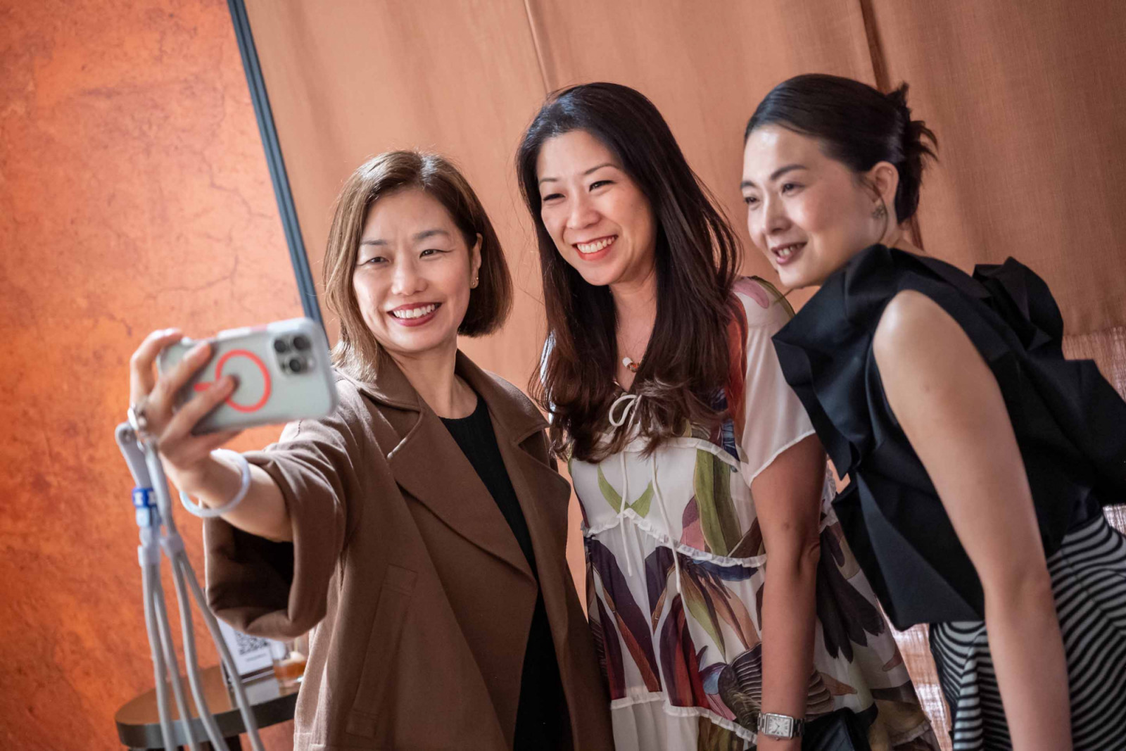 Lee Mun Ling, Yvonne Tay and Ivy Koh