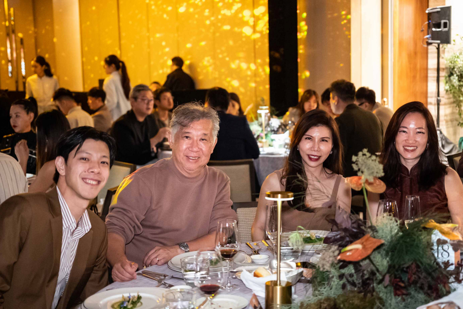 Ryan Hayden Foo, Rene Tan, Chuah Woei Woei, and Joy Seah
