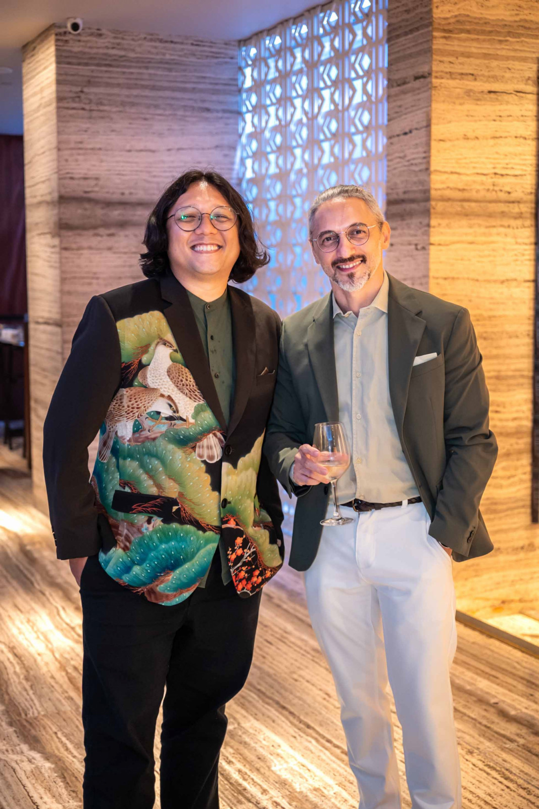 Alam Mulyana and Paolo De Simone