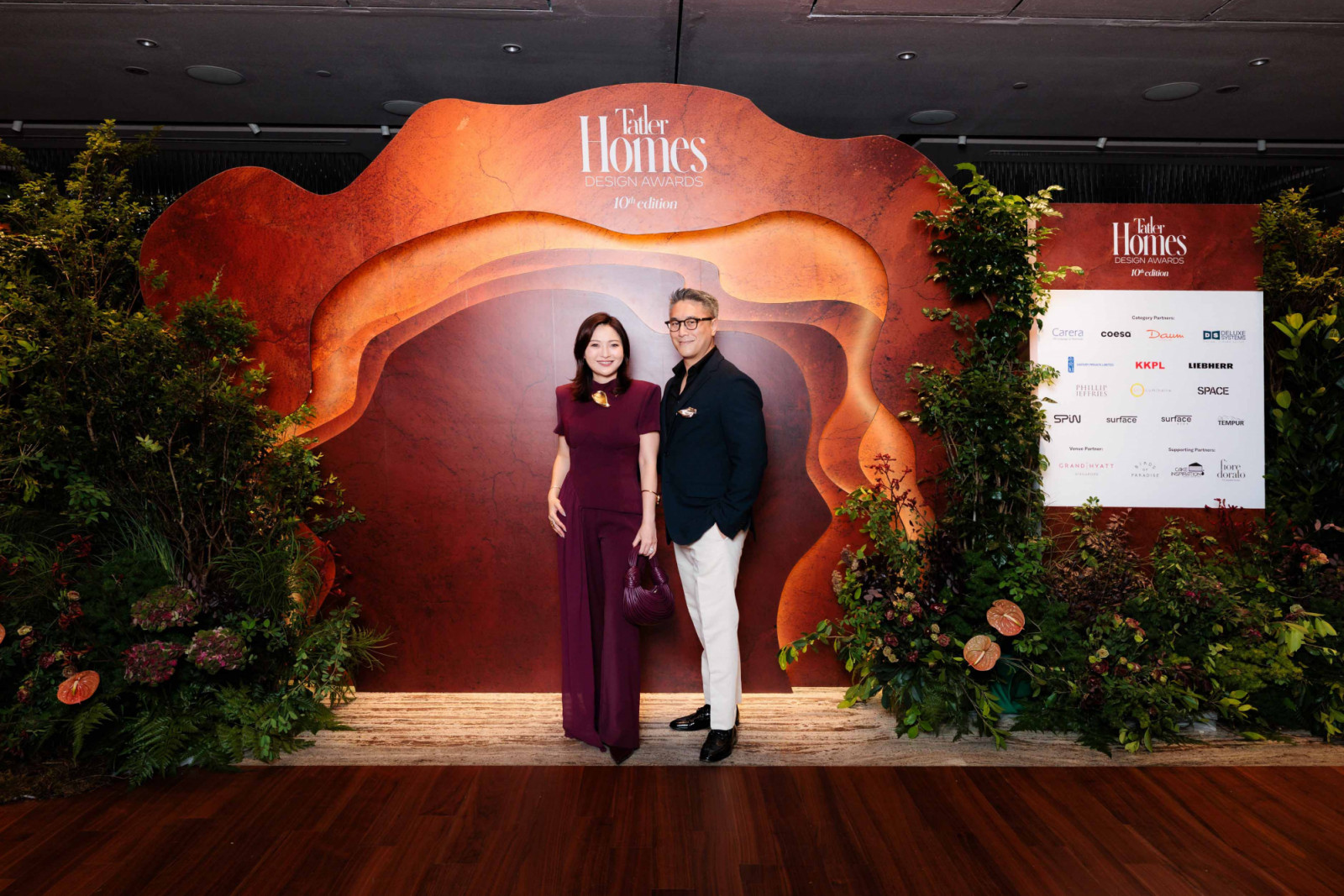Venetia Gu and Clinton Kimsing