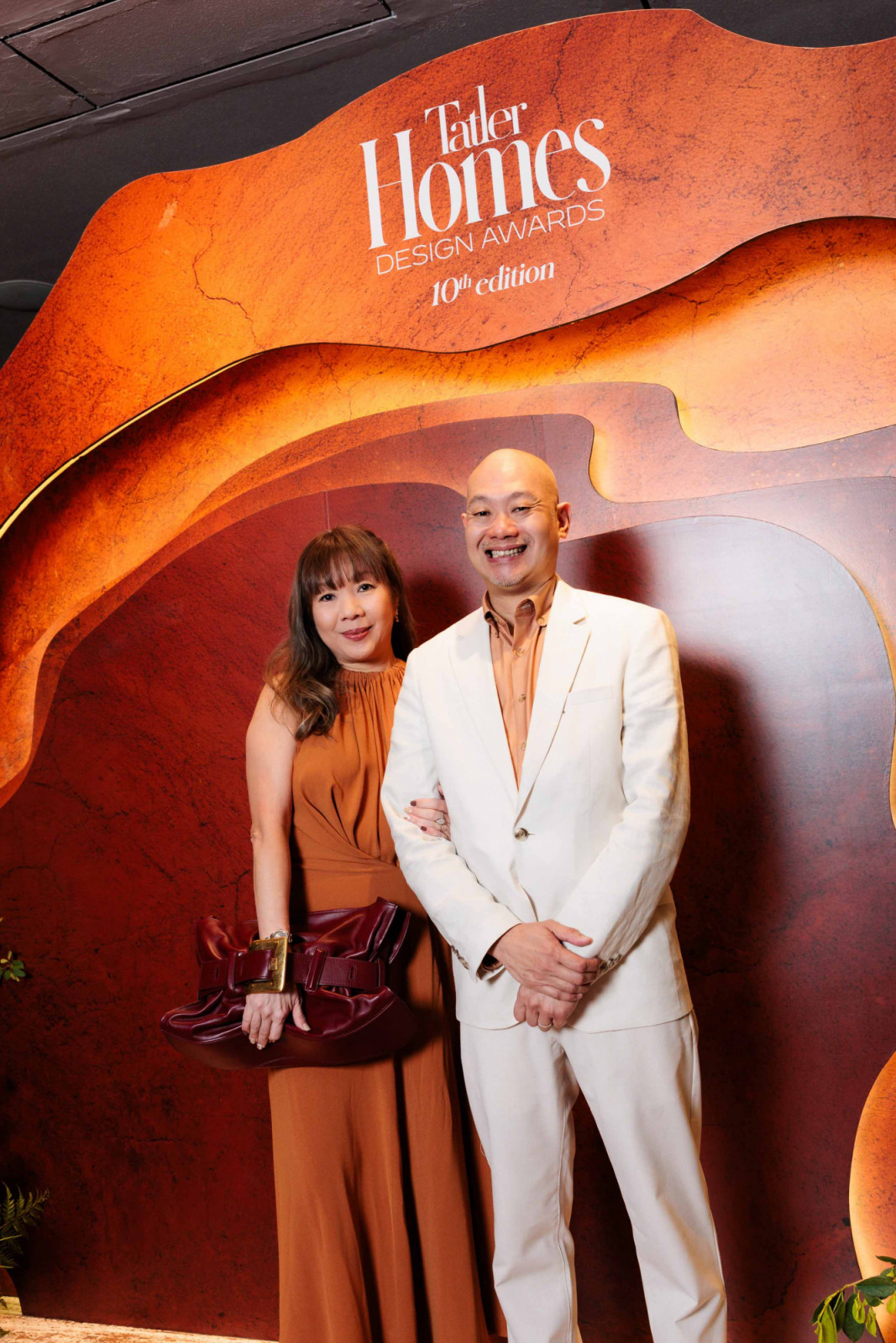 Mark Tsi and Monica Tan