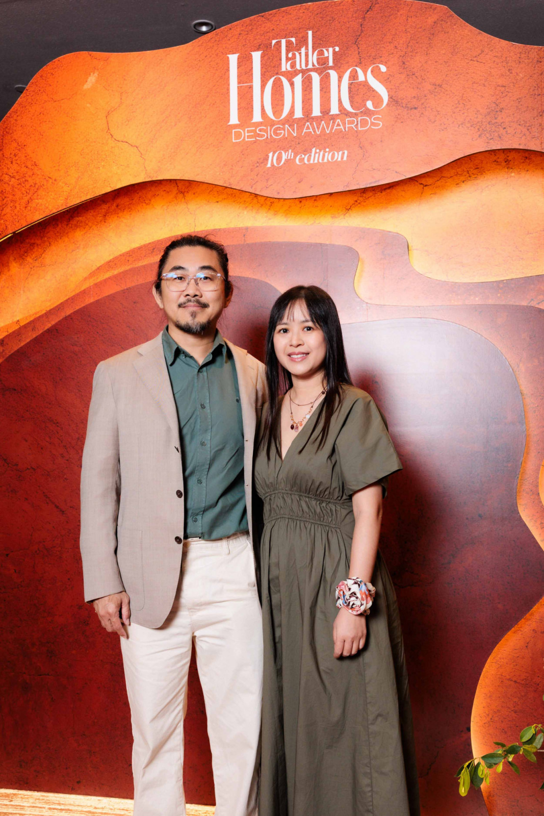 Don Wong and Sherry Leung