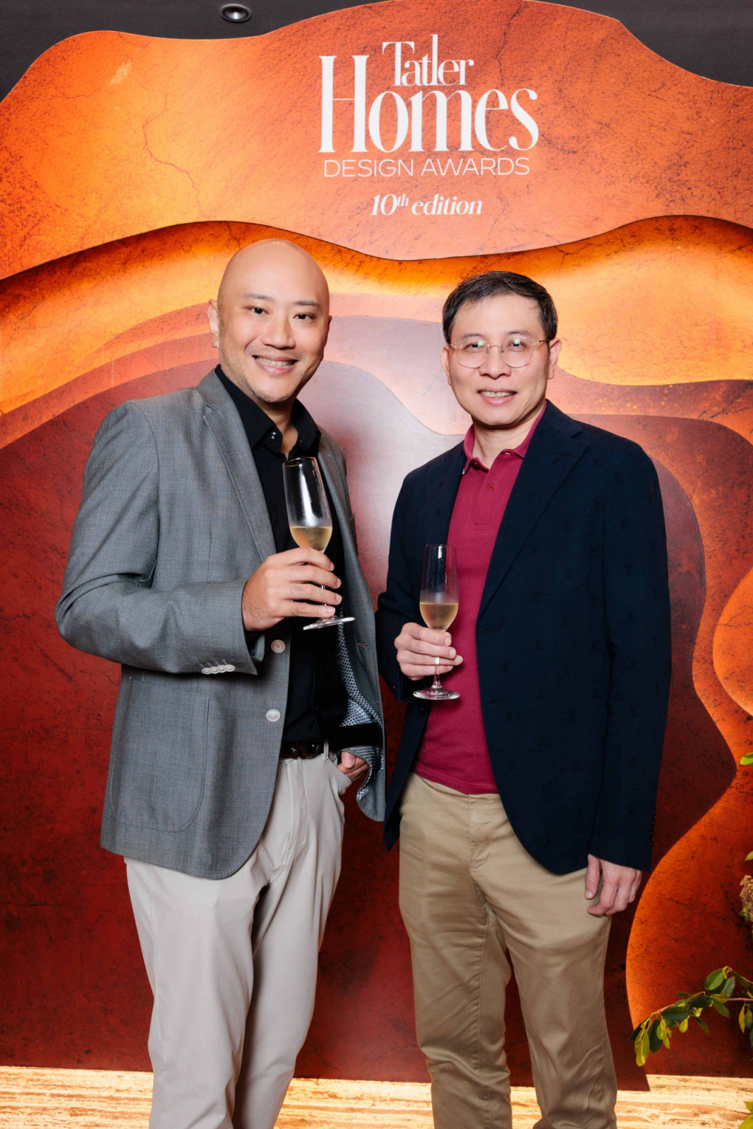 Oliver Siah and Edwin Lam