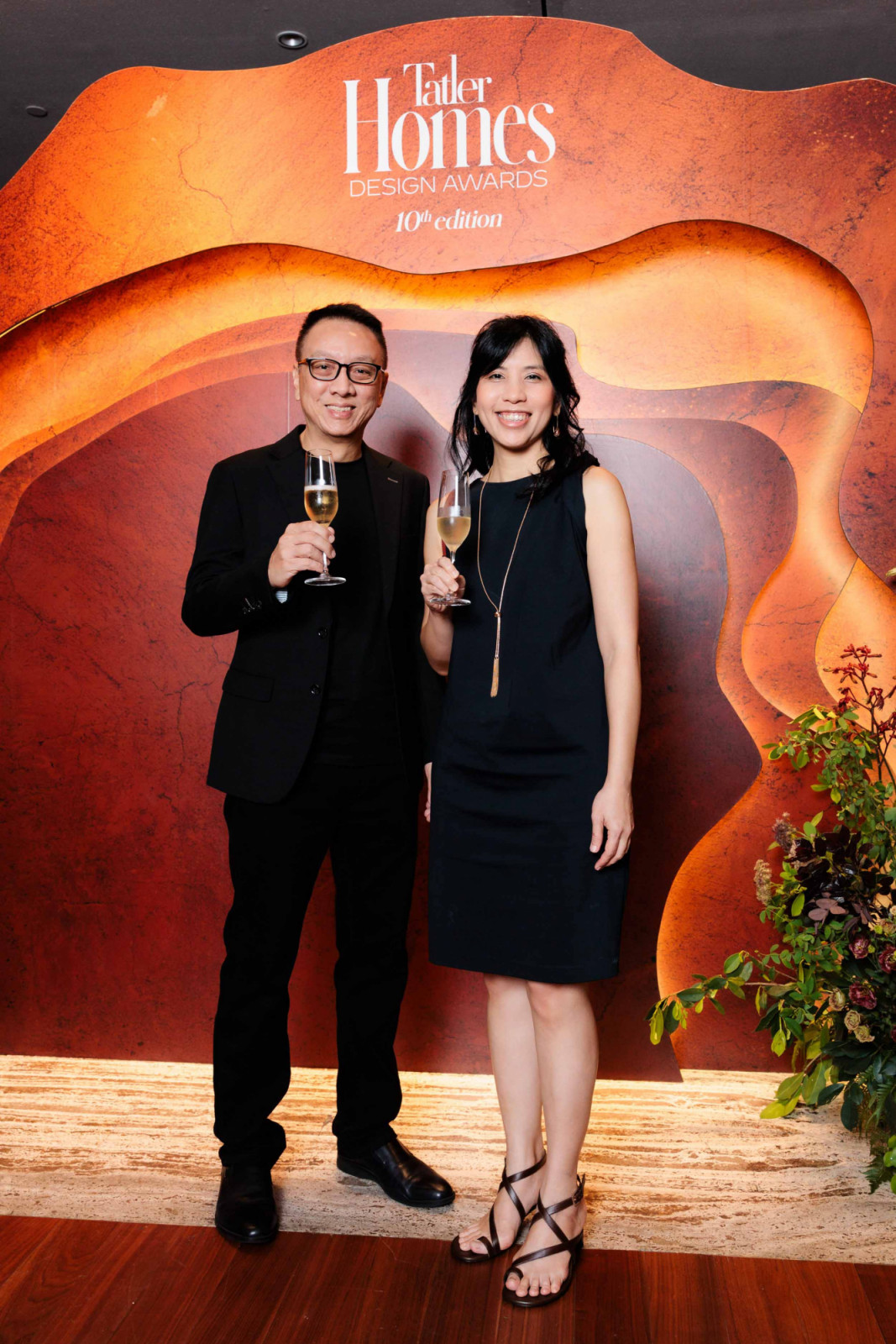 Robin Tan and Yong Mien Huei
