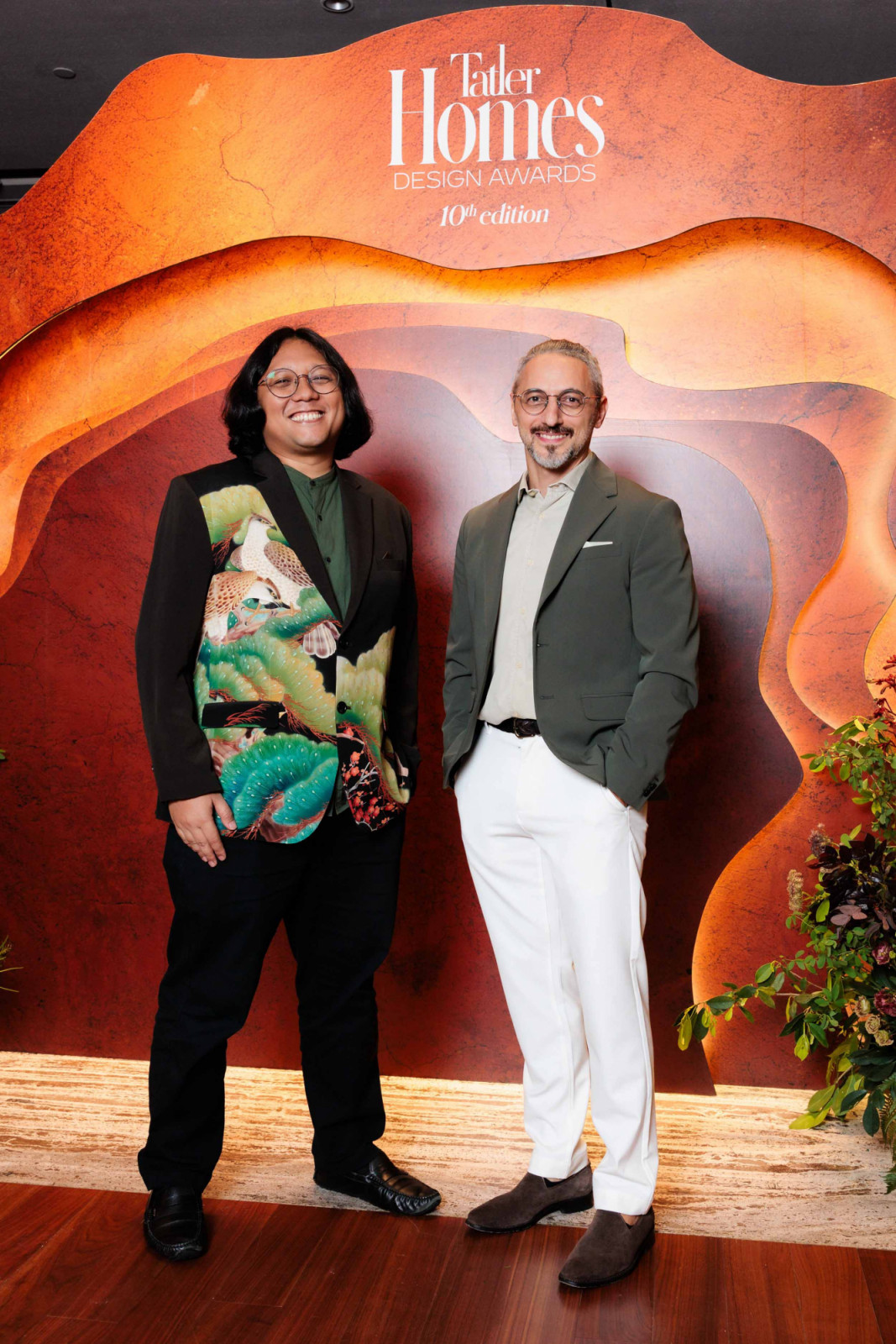 Alam Mulyana and Paolo de Simone