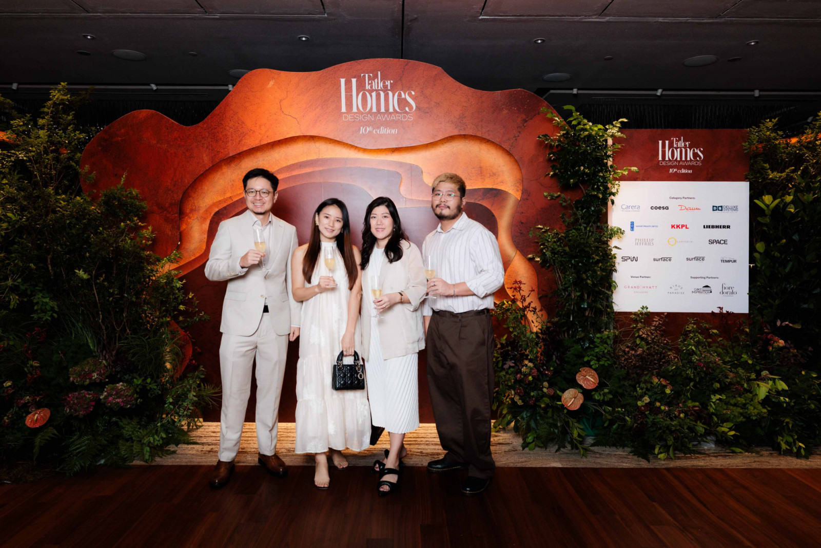 Kenneth Koh, Xueyan Guo, Felicia Toh and Darrion Loo