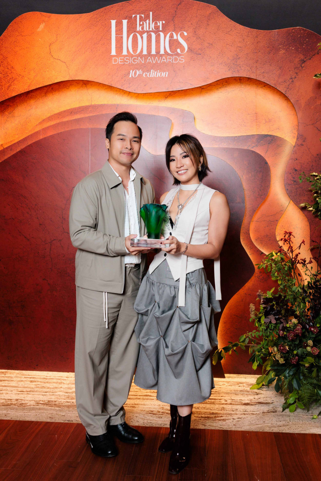 JX Choo and Cher Yeo
