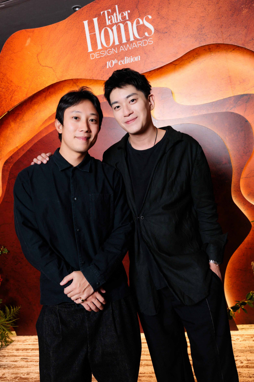 Justin Mok and Bin Yeo