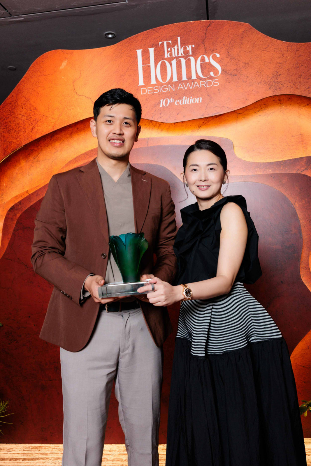 David Oktavianus and Ivy Koh