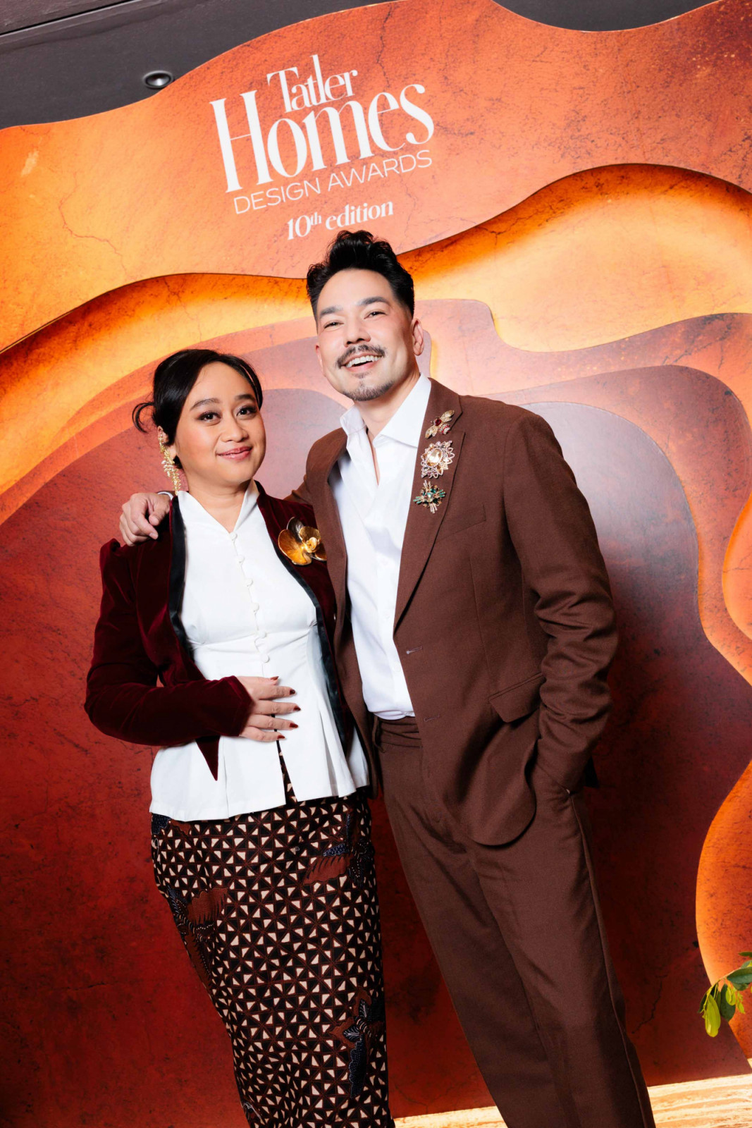 Asih Jenie and Tyler Wisler
