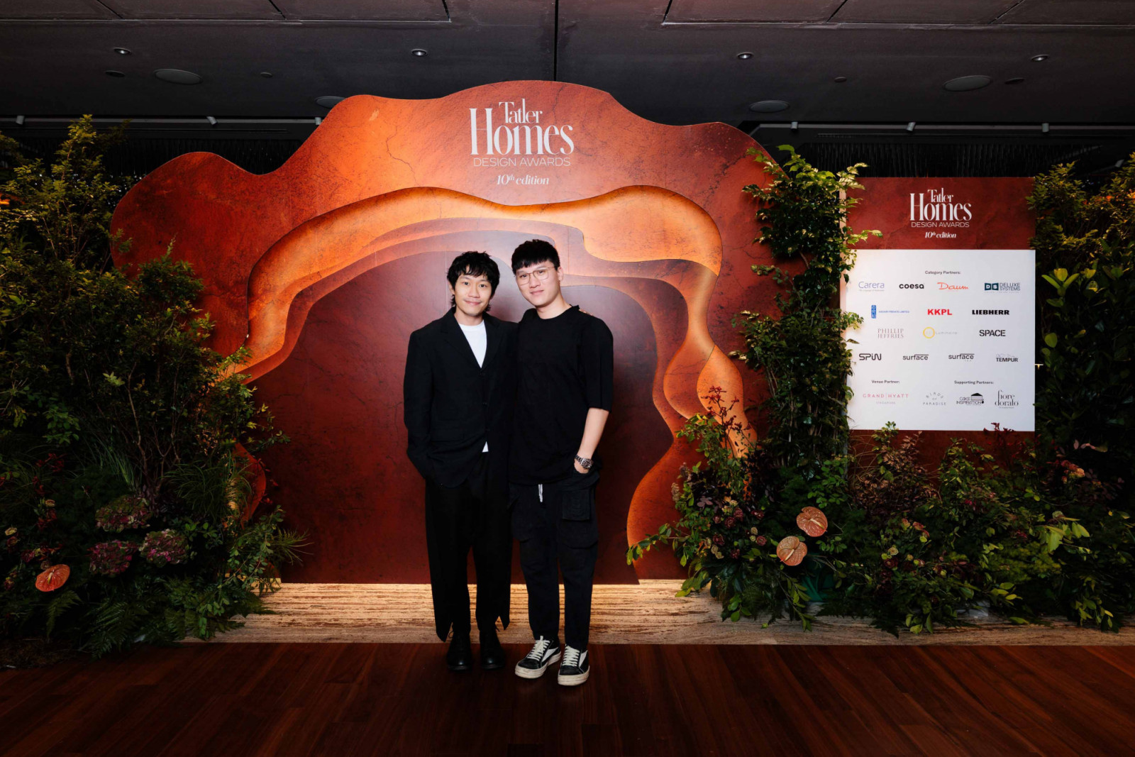 Poh Cheng Kit and Edmund Ho