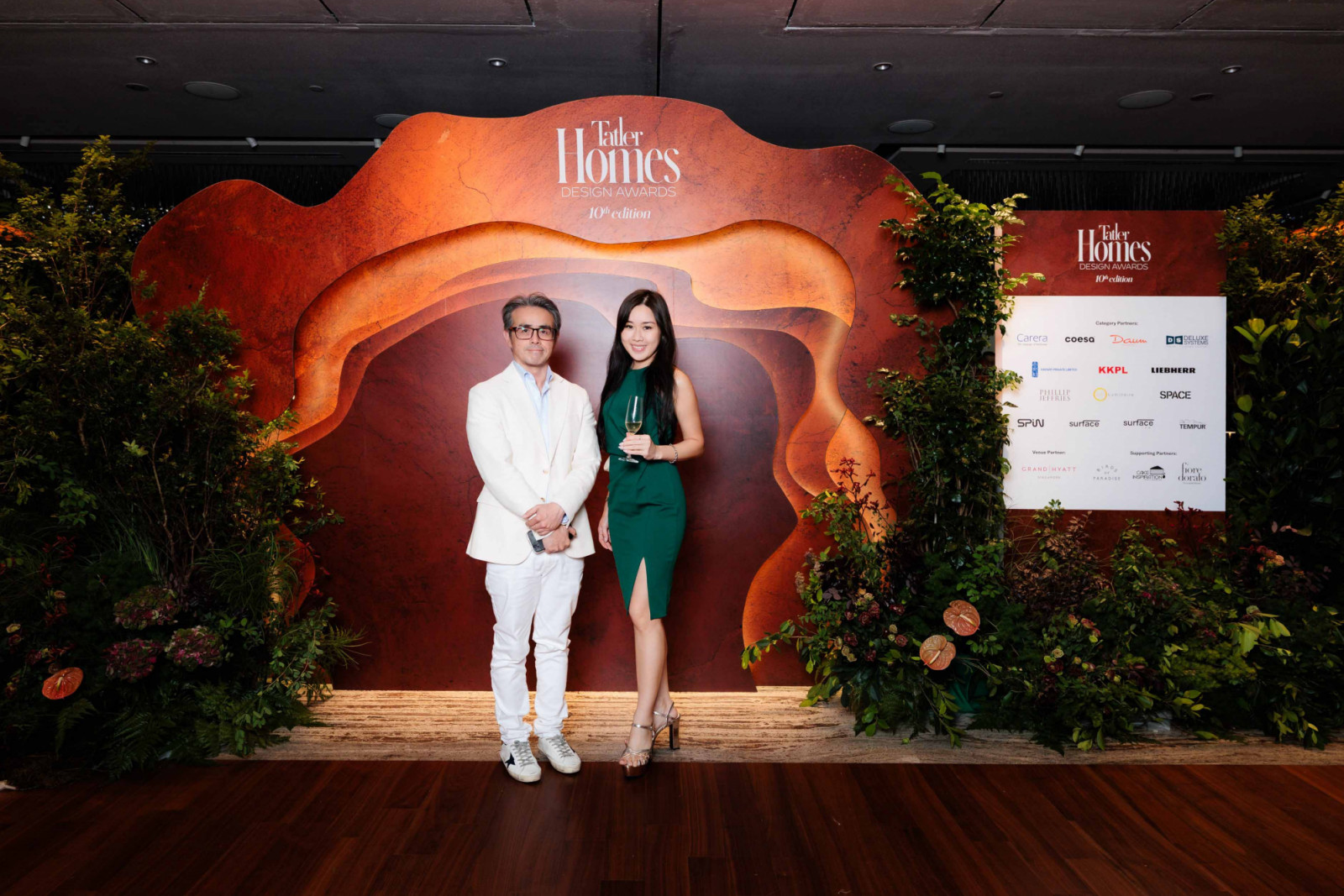 Dylan Tay and Sara Lim