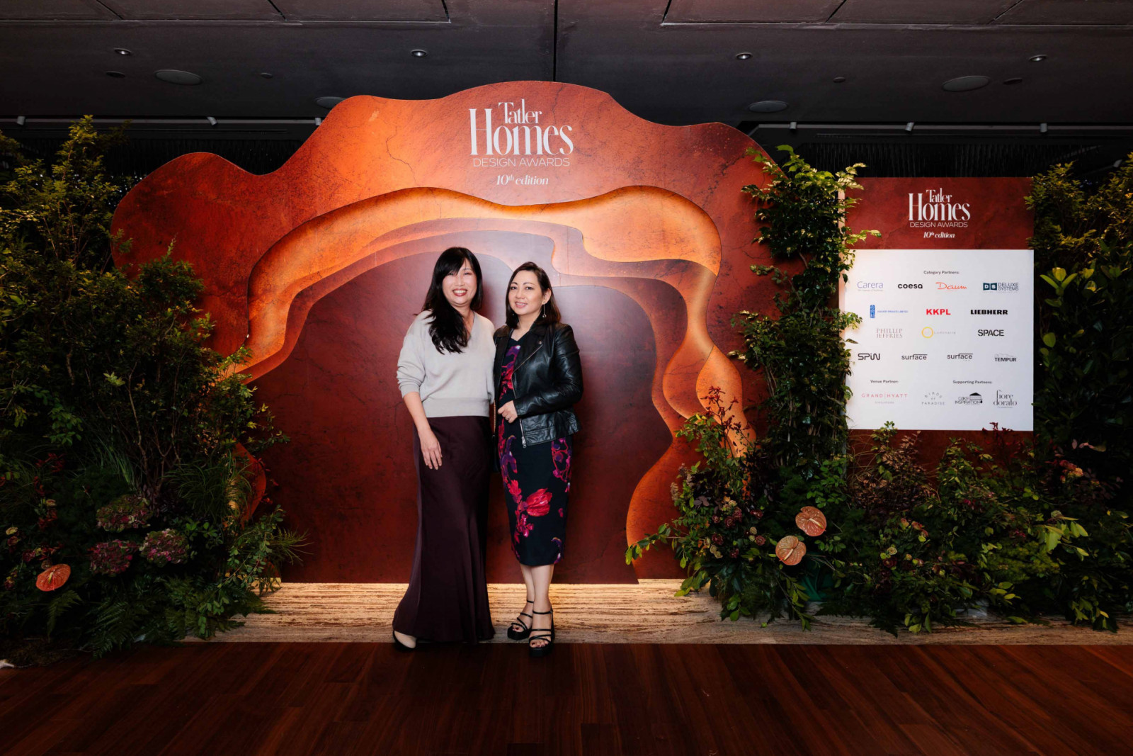 Terri Tan and Christine Sipin