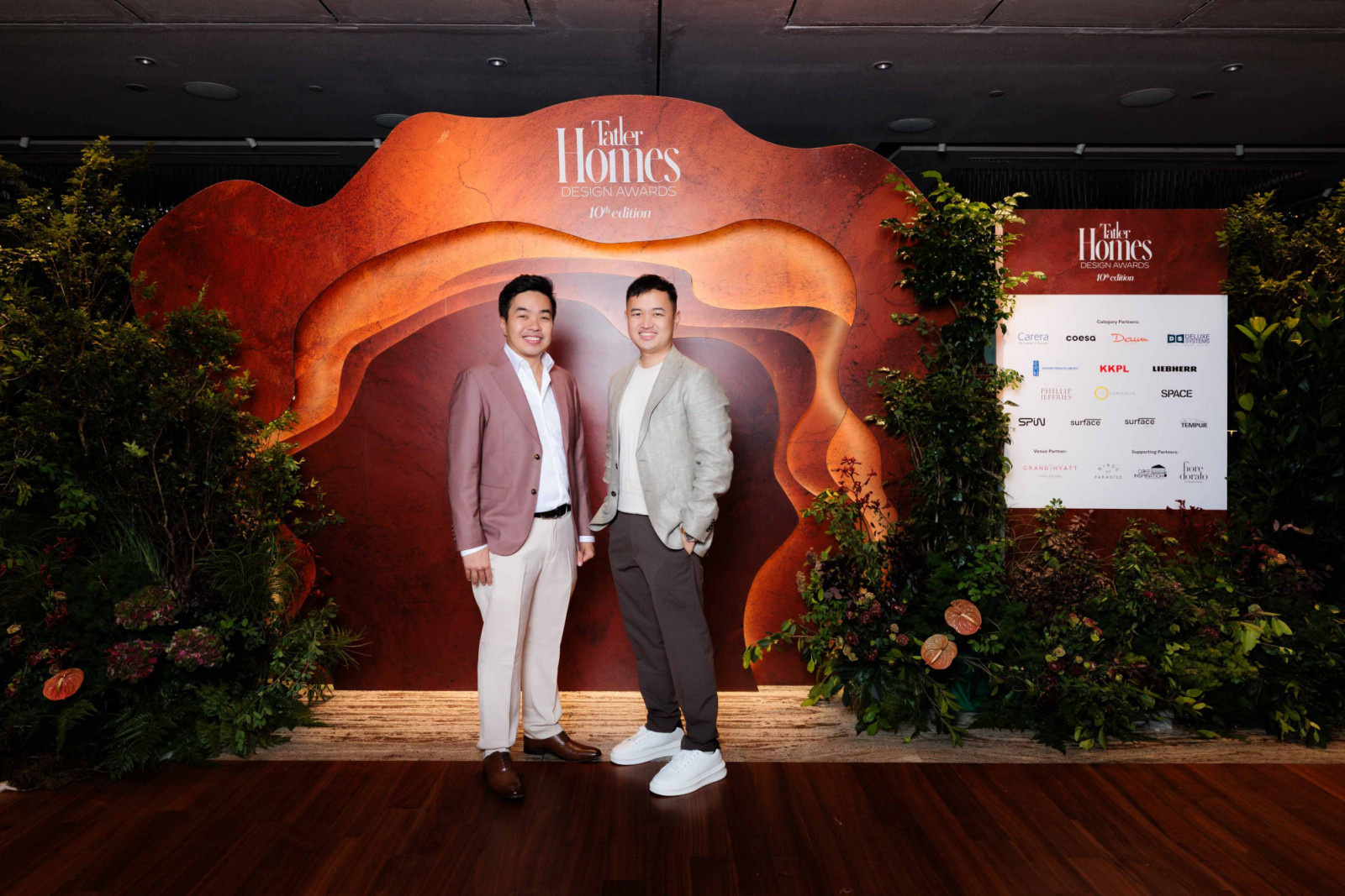 Tan Bing Hui and Xu Naiyan