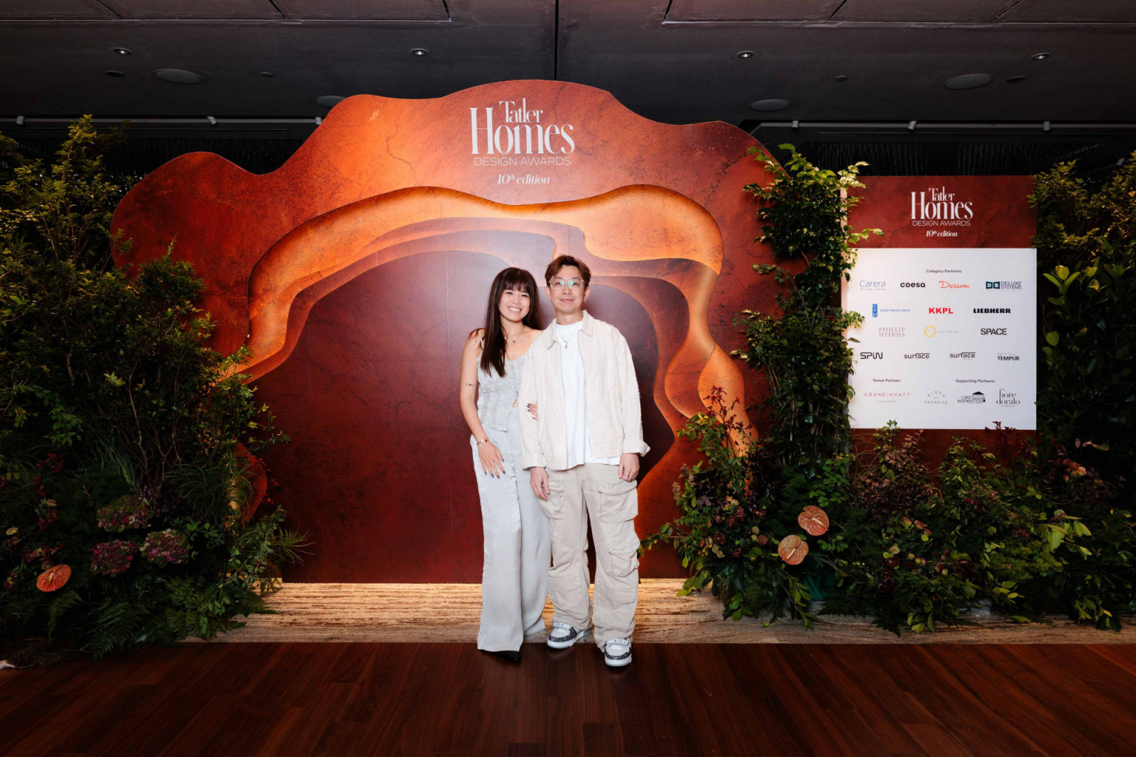 Adeline Lim and Lim Thong
