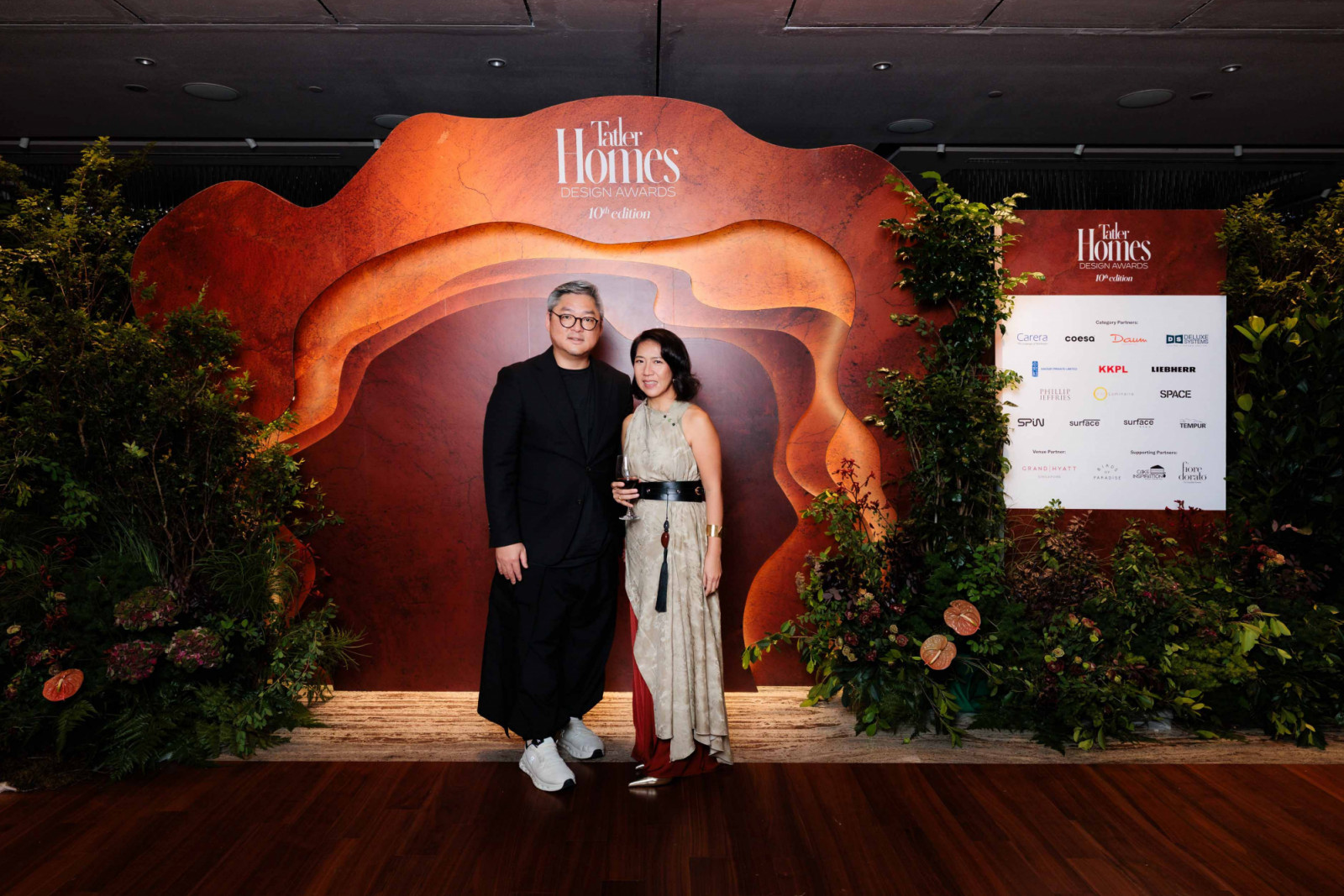 Tung Ching Yew and Amanda Pang